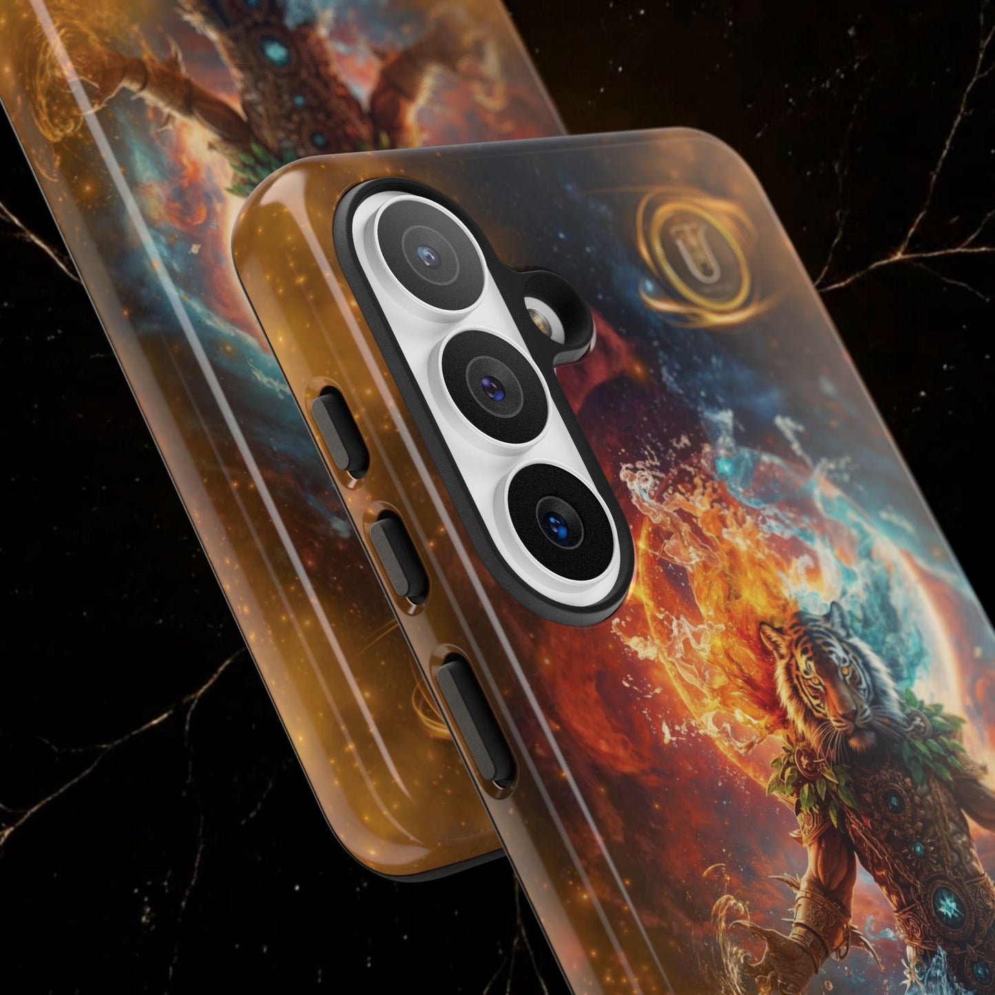 Lunar Tiger Phone Case — "Lord of All Elements"