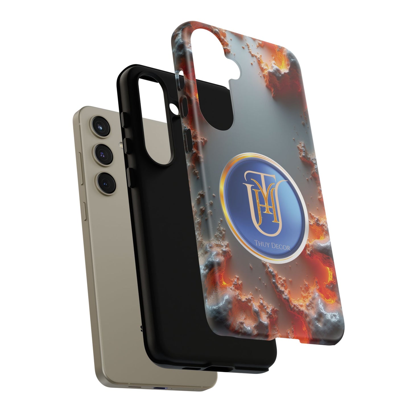Lava Case Thuy Decor Phone Case