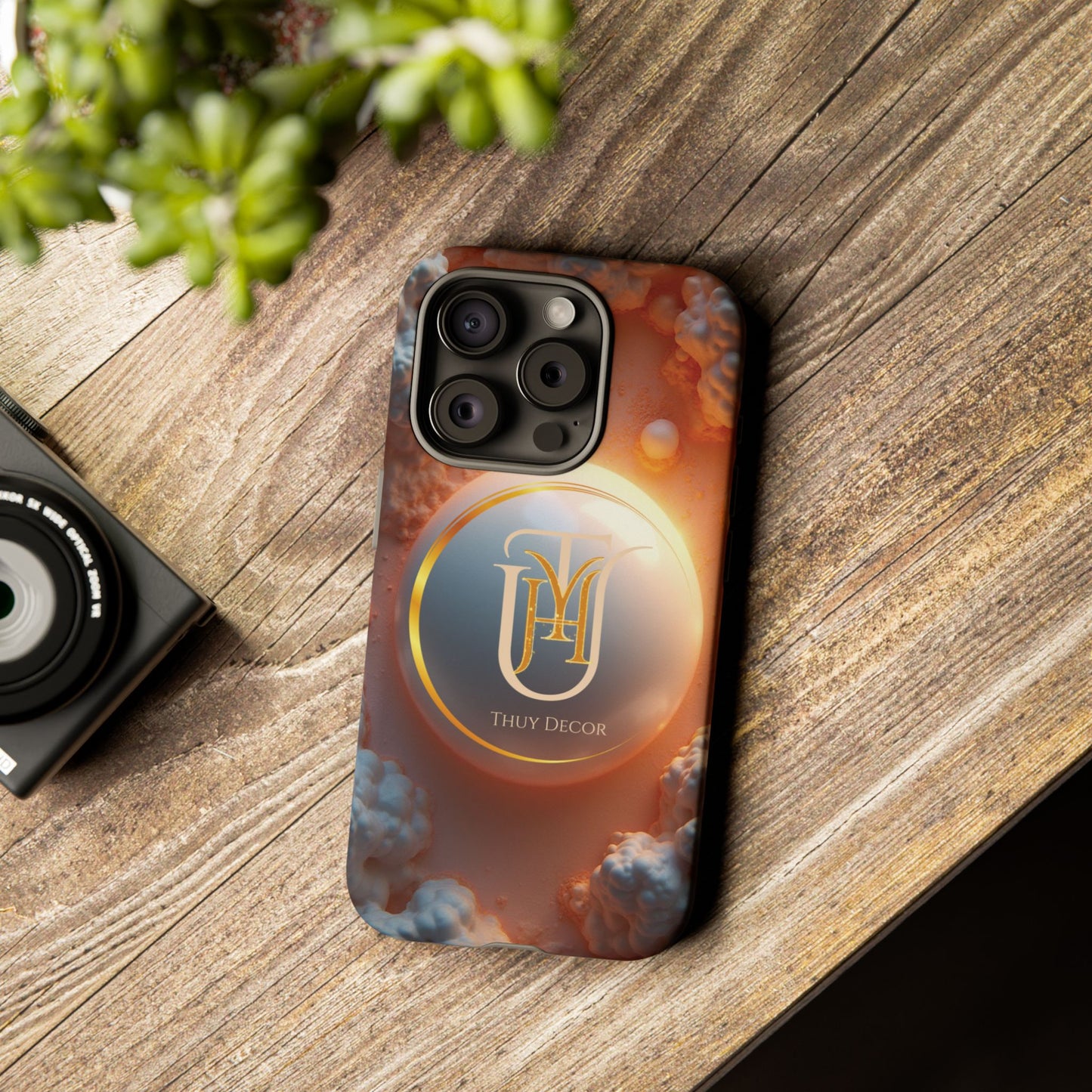 Quantum Realm Phone Case — Tough Cases Protective Phone Cover