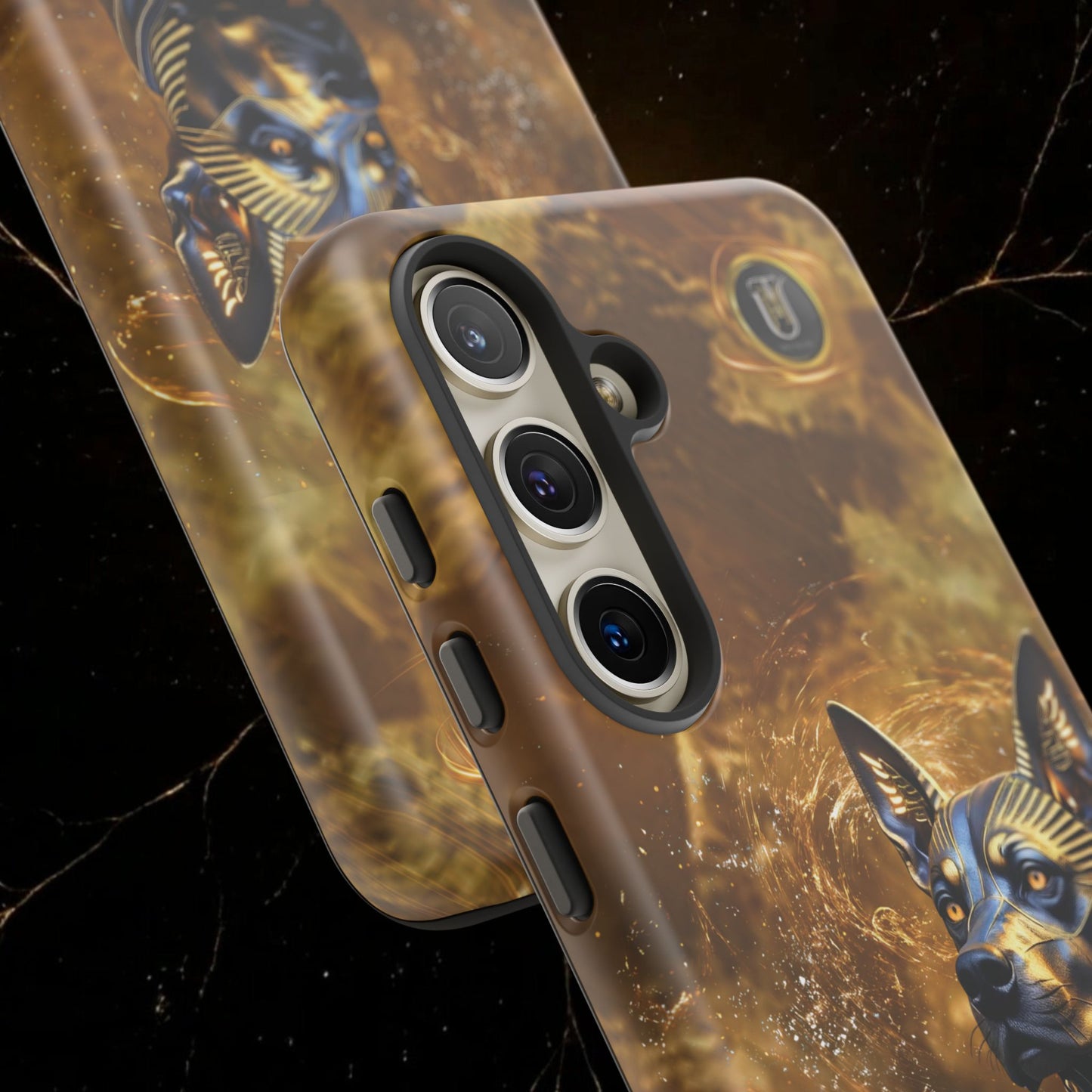 Lunar Dog Phone Case — "Royalty in Blood"