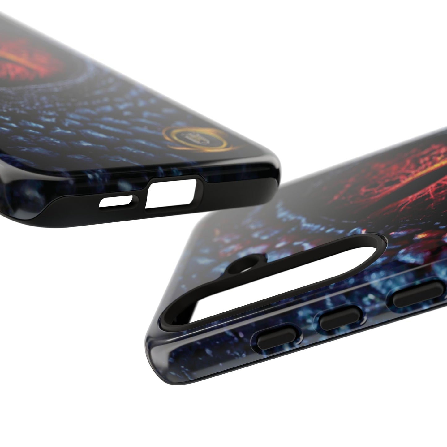 Evil Dragon Eye Phone Case — 'It Looks at You' Protective Cover