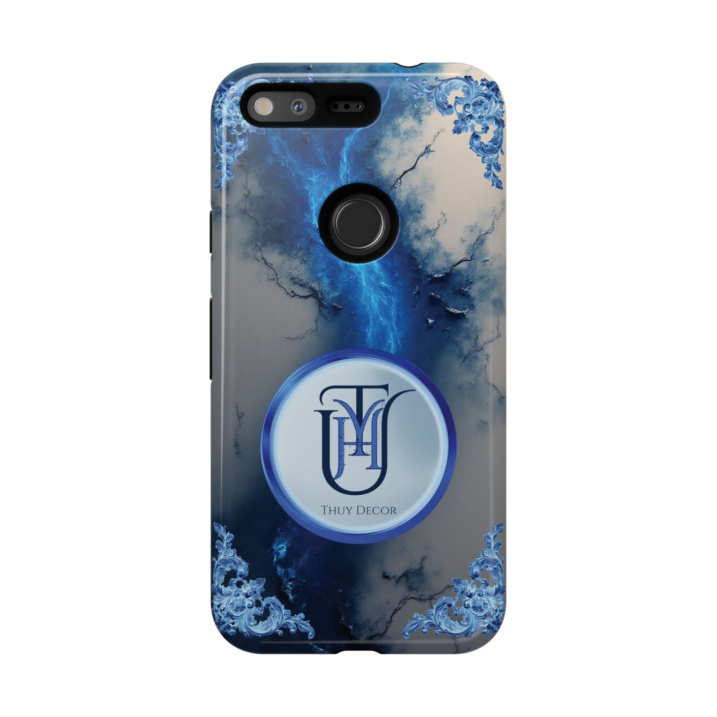Glacier Elegance Phone Case — Electrifying Thuy Decor
