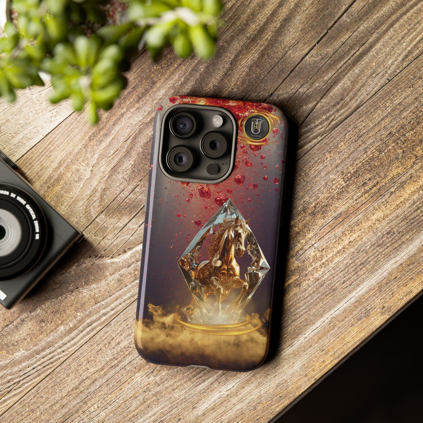 2026 Lunar New Year Prosperity Phone Case — "Happy New Year" Talisman Cover