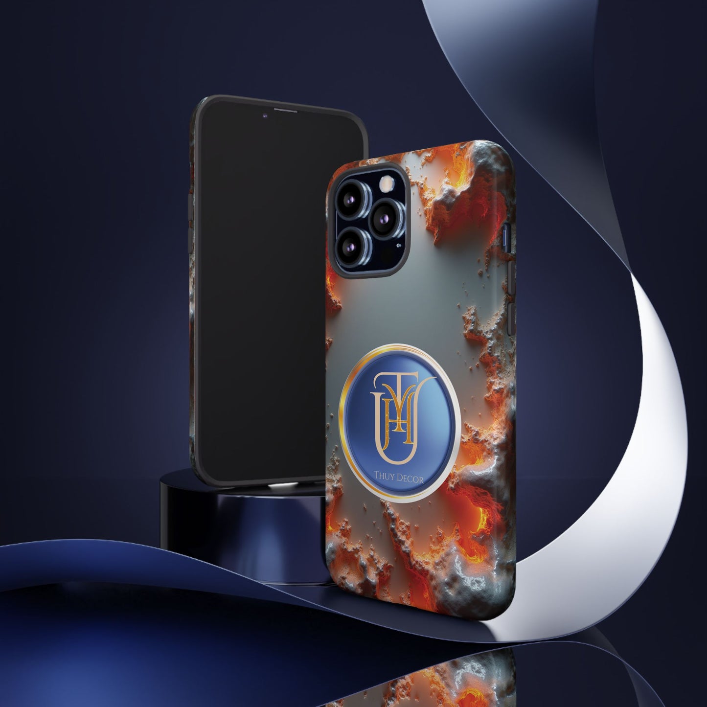 Lava Case Thuy Decor Phone Case