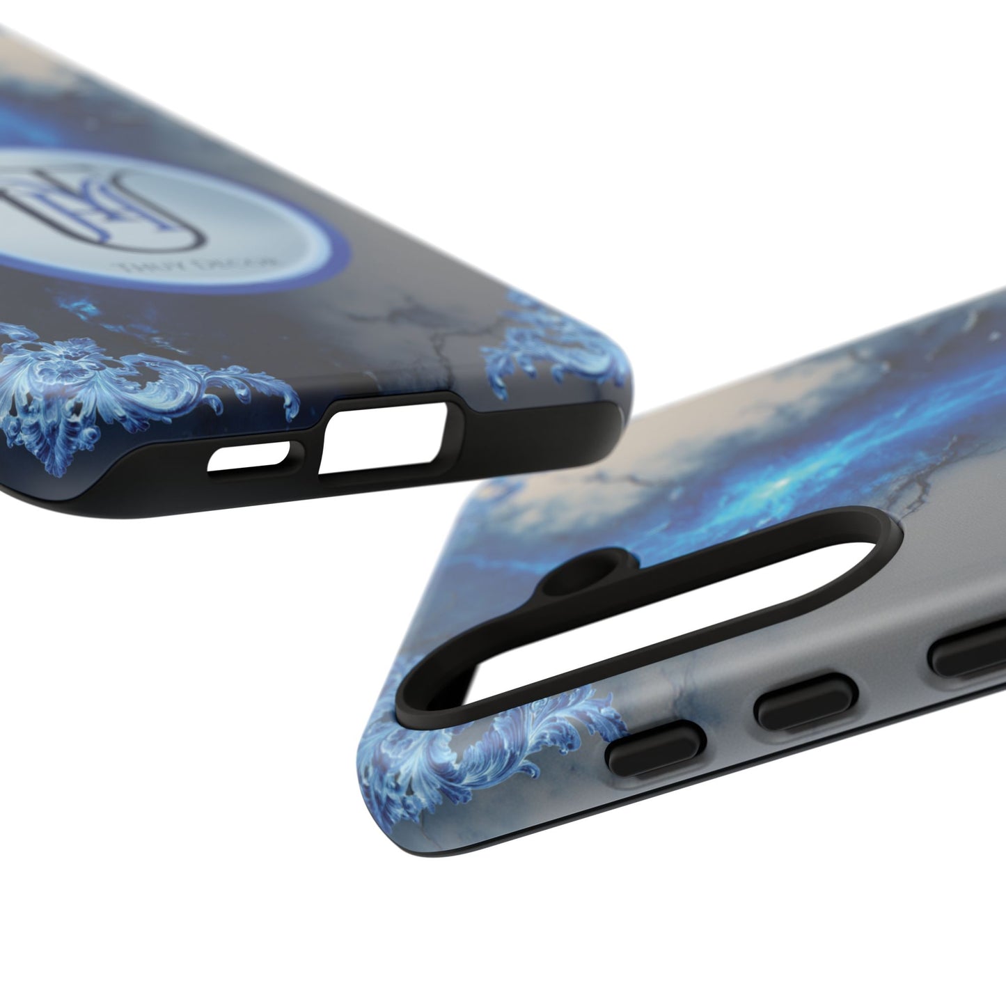 Glacier Elegance Phone Case — Electrifying Thuy Decor