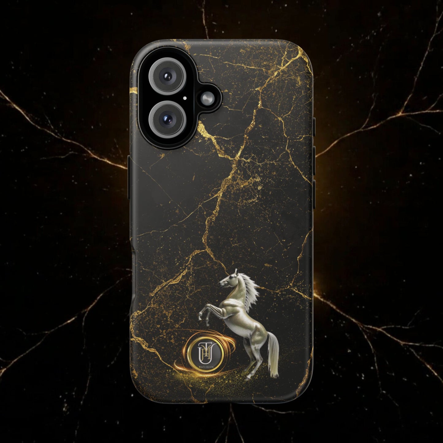 2026 Lunar Horse Lucky Luxury Phone Case