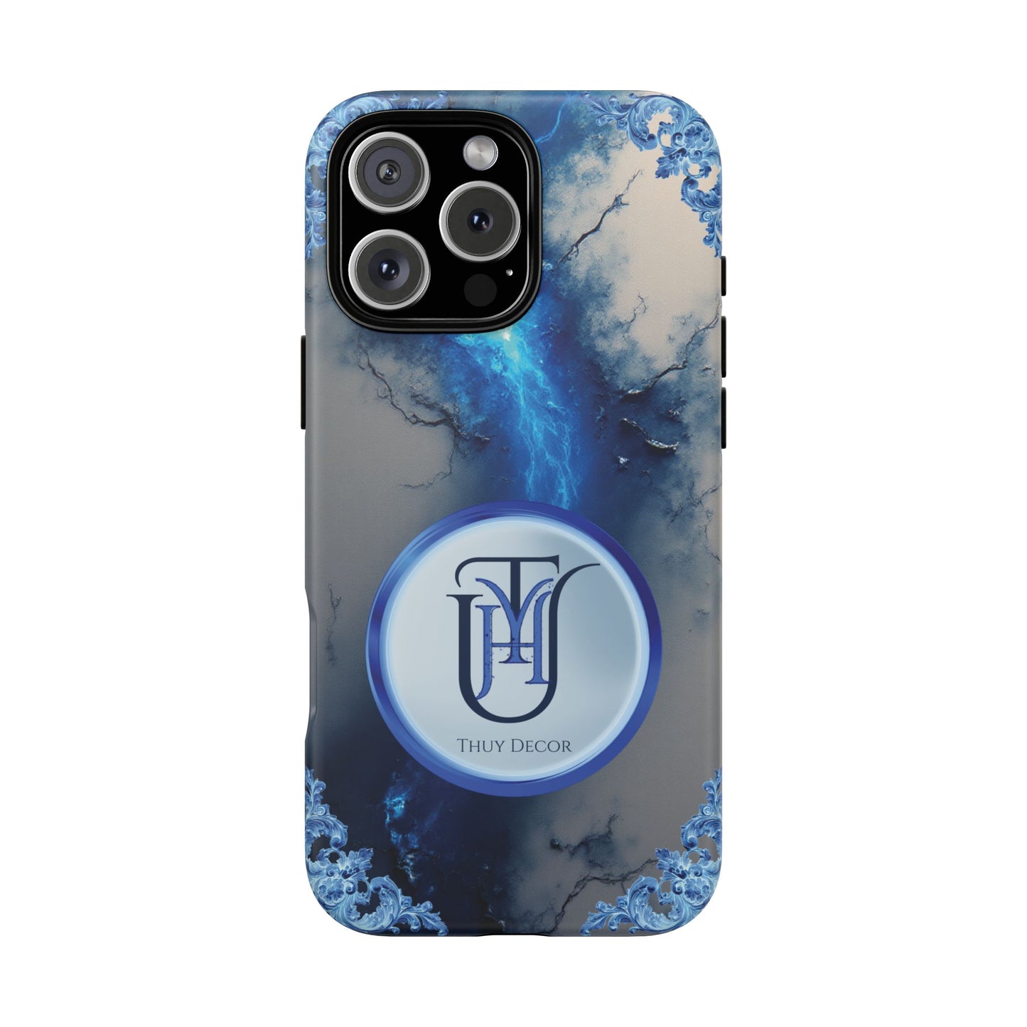Glacier Elegance Phone Case — Electrifying Thuy Decor