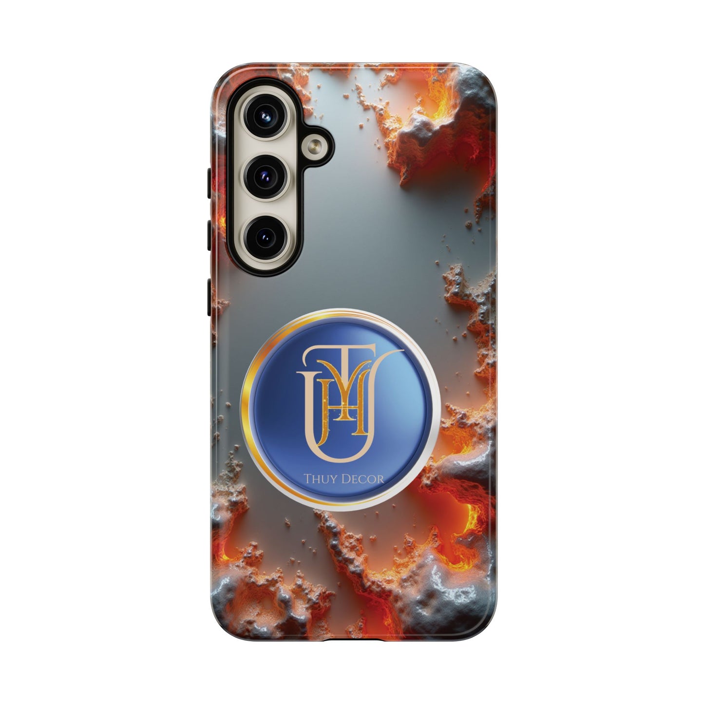 Lava Case Thuy Decor Phone Case