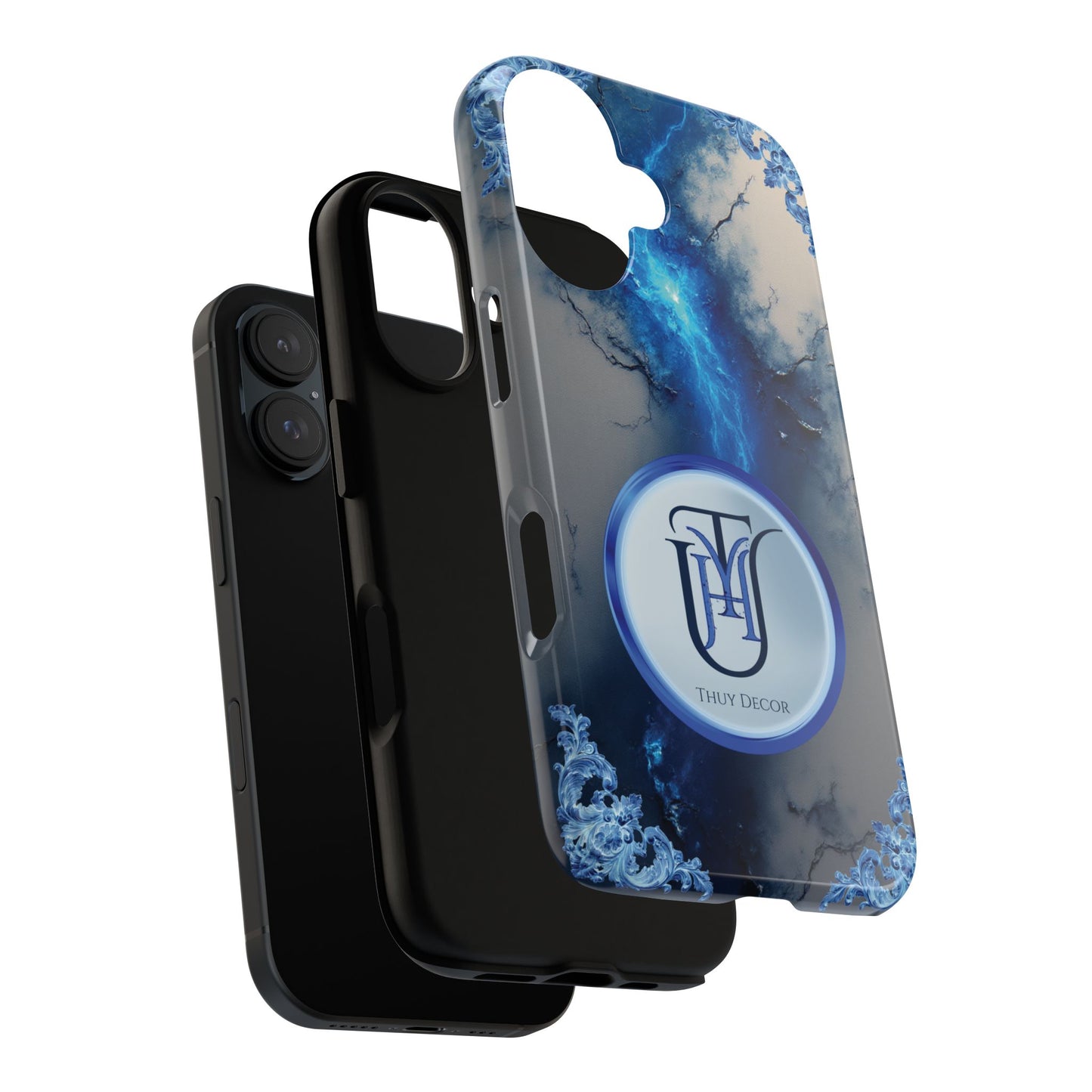 Glacier Elegance Phone Case — Electrifying Thuy Decor