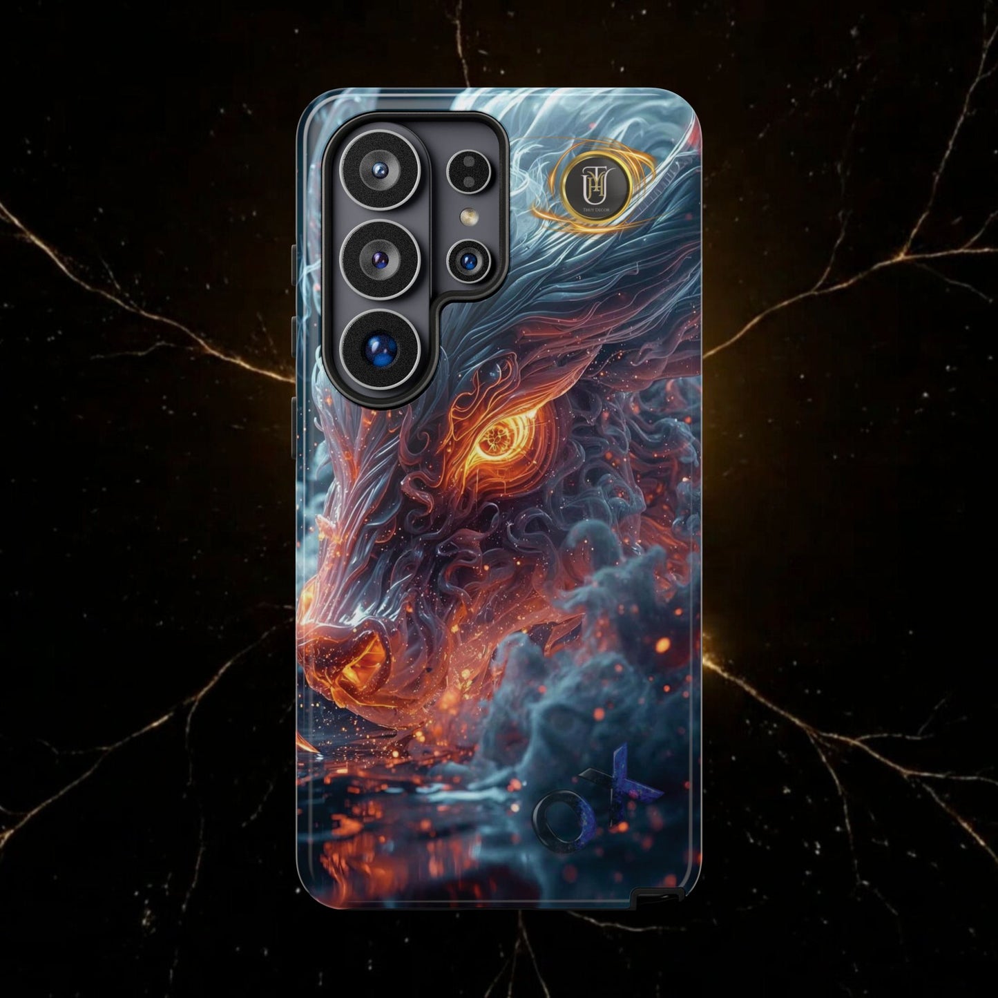 Lunar OX Phone Case — 'The Mighty Lunar OX' Protective Case