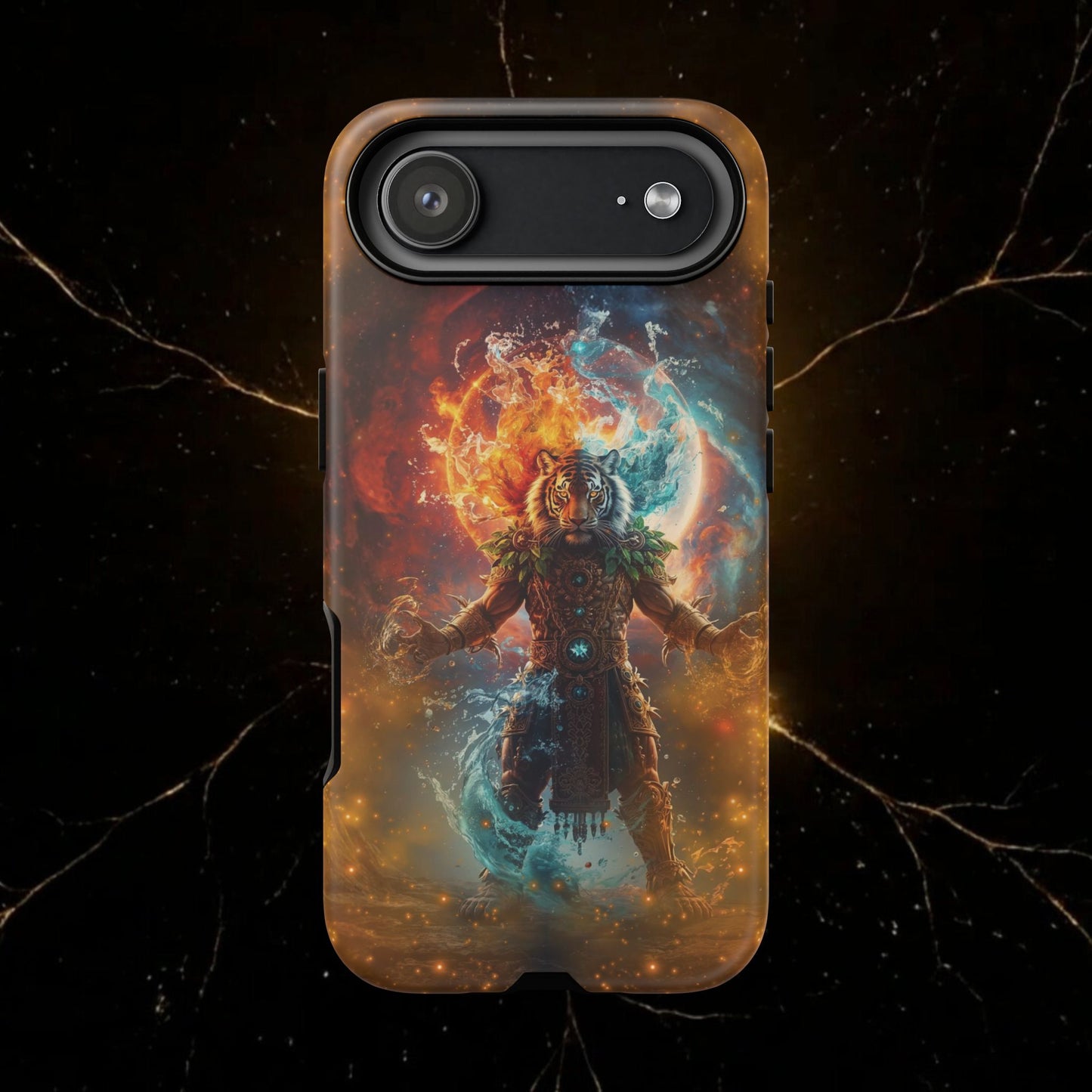 Lunar Tiger Phone Case — "Lord of All Elements"