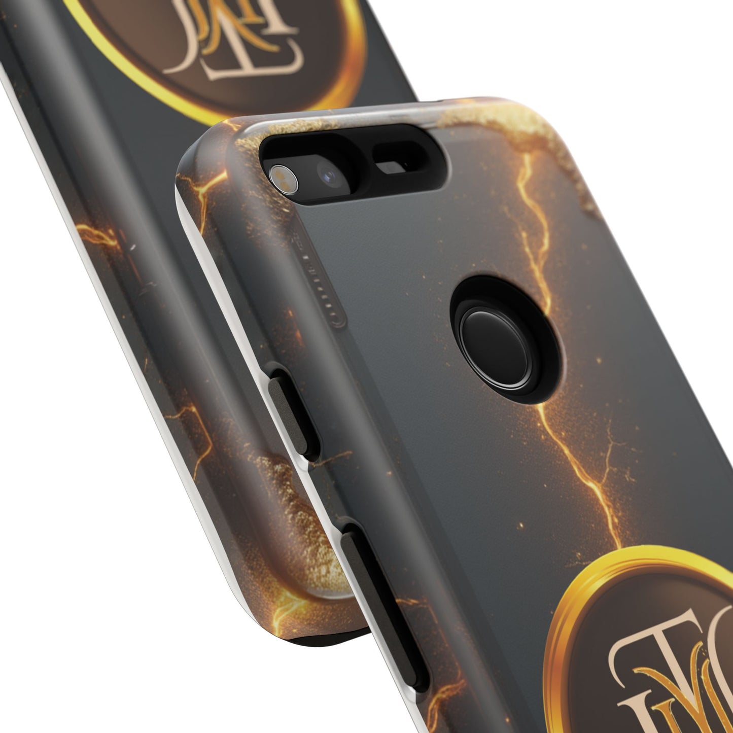 Black & Gold Luxurious Thuy Decor Brand Cover Phone Case