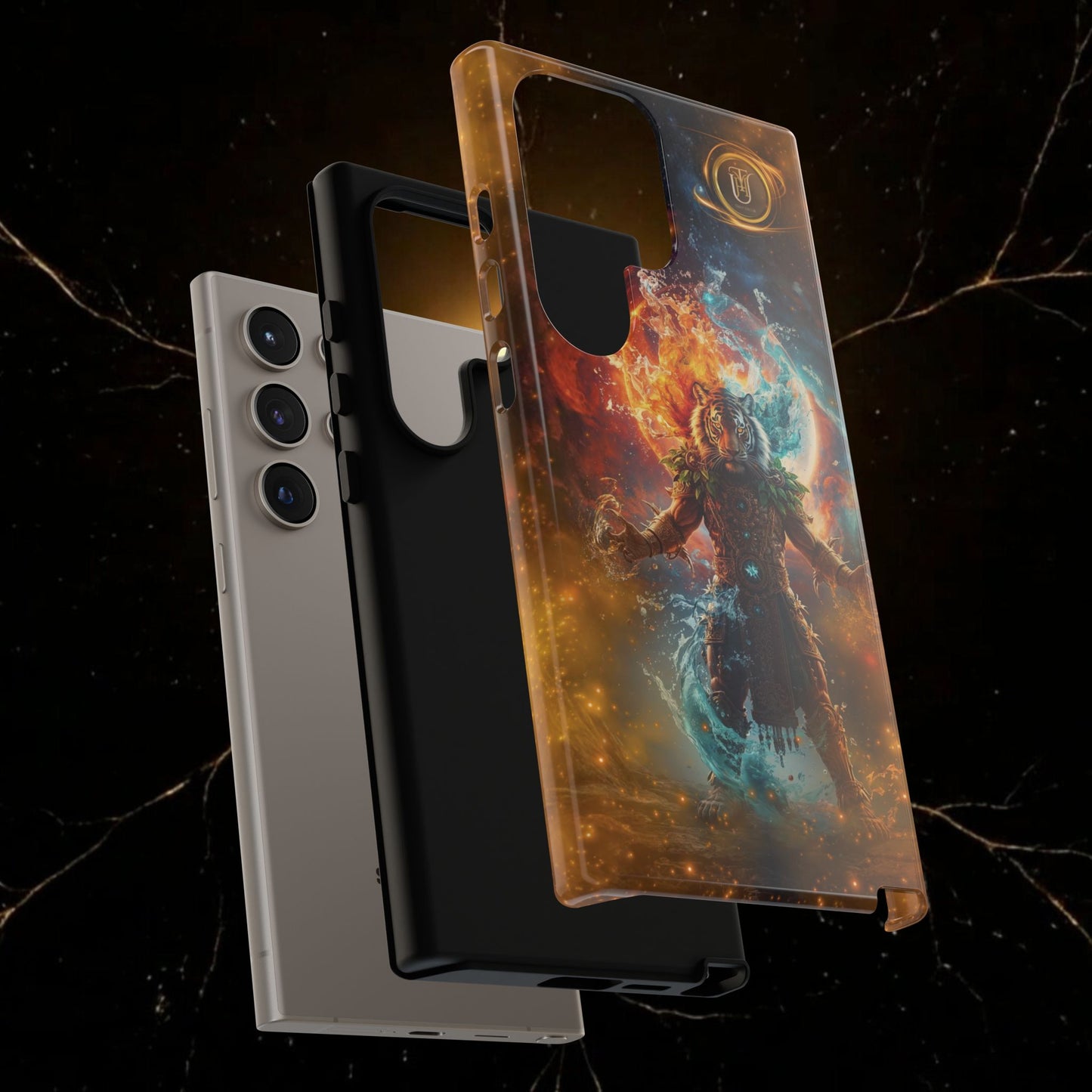 Lunar Tiger Phone Case — "Lord of All Elements"