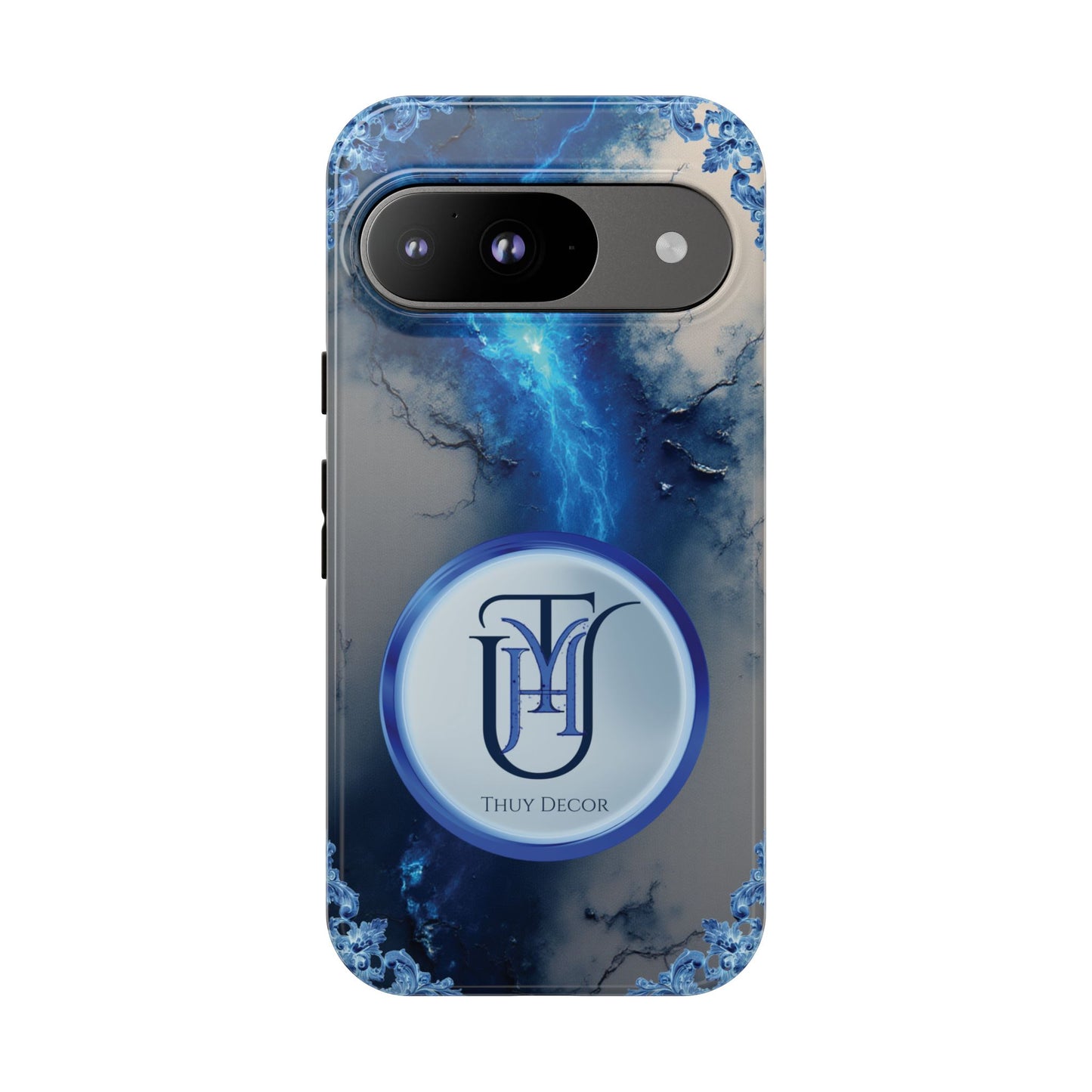 Glacier Elegance Phone Case — Electrifying Thuy Decor