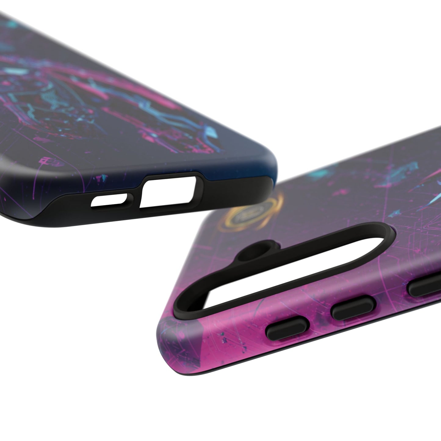 Cyber Lunar Horse Tough Case — Quantum P Phone Cover