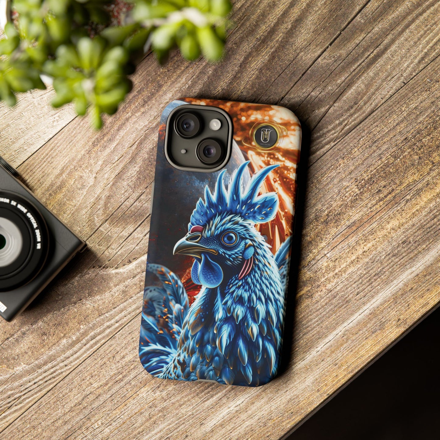 Lunar Rooster Phone Case