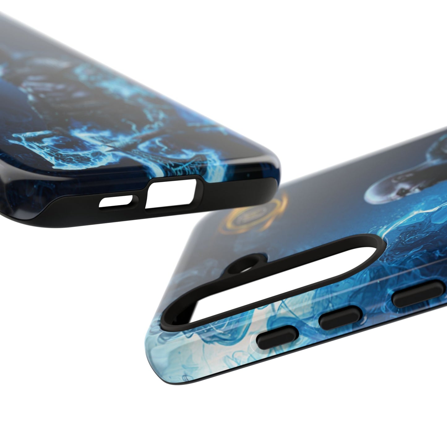 Norse Warrior Phone Case — Viking Shield & Helmet Tough Cover