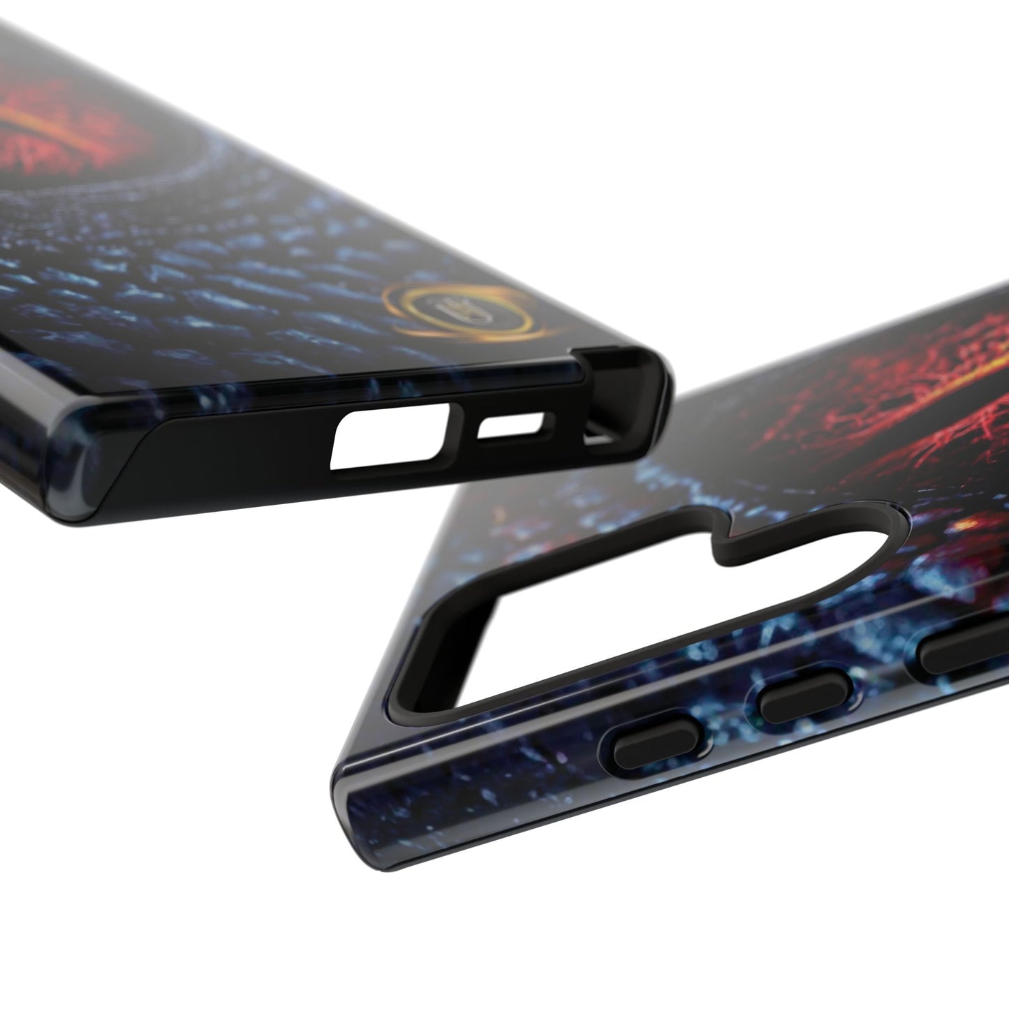 Evil Dragon Eye Phone Case — 'It Looks at You' Protective Cover