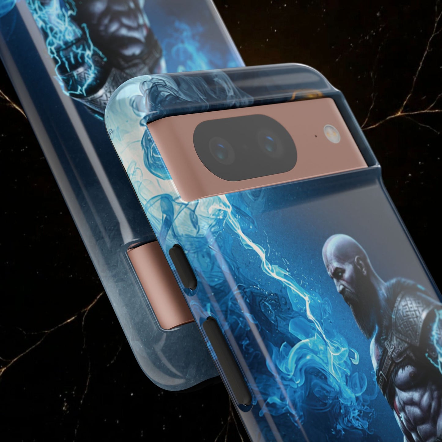 Norse Warrior Phone Case — Viking Shield & Helmet Tough Cover