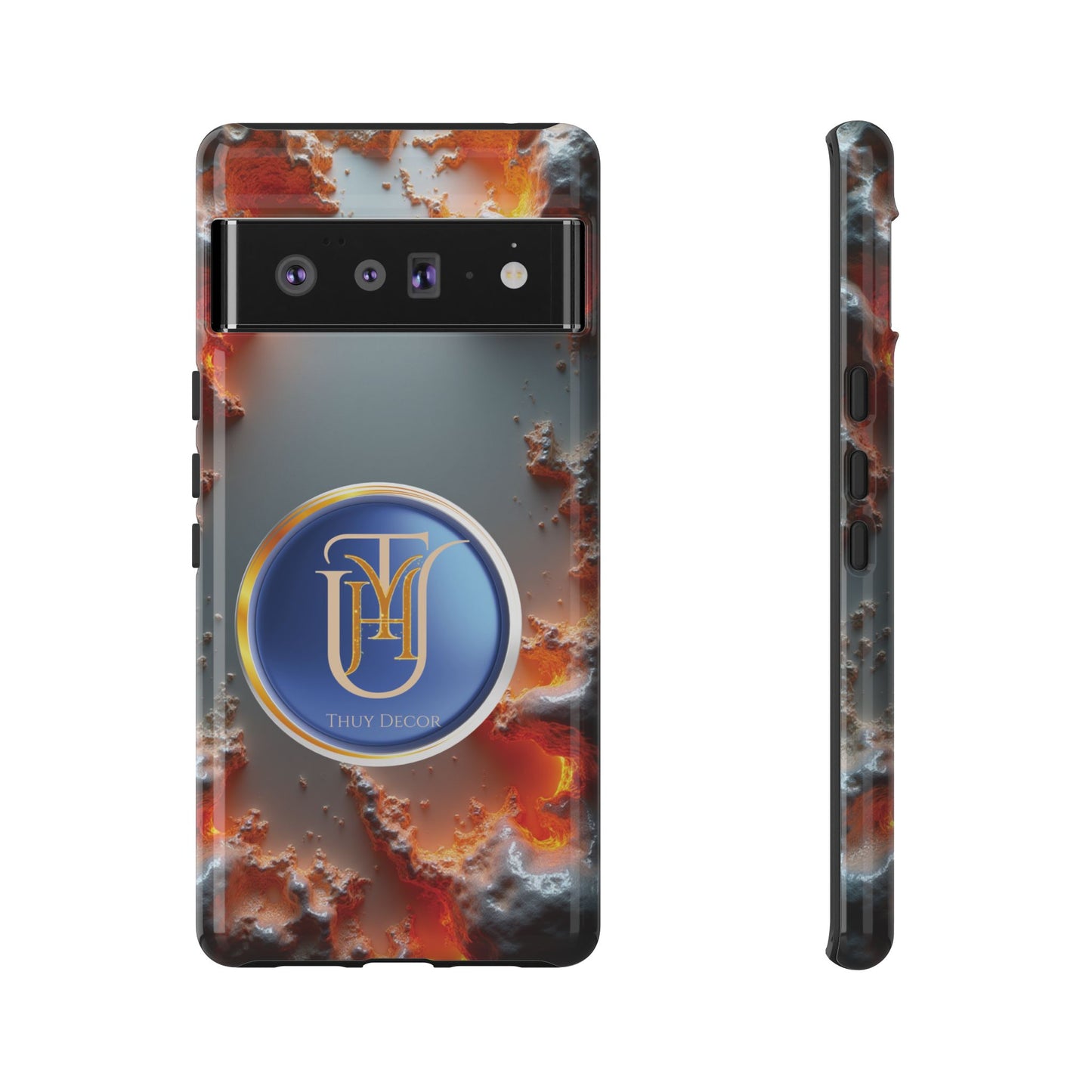 Lava Case Thuy Decor Phone Case