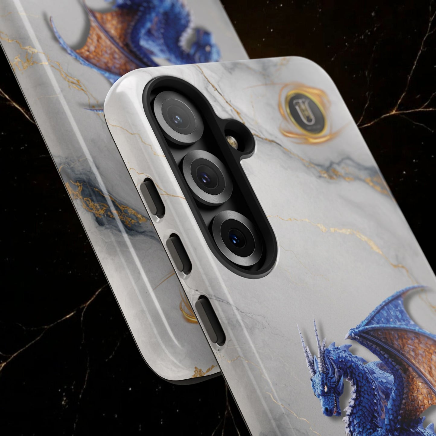 Lapis Dragon Gem Guardian Phone Case
