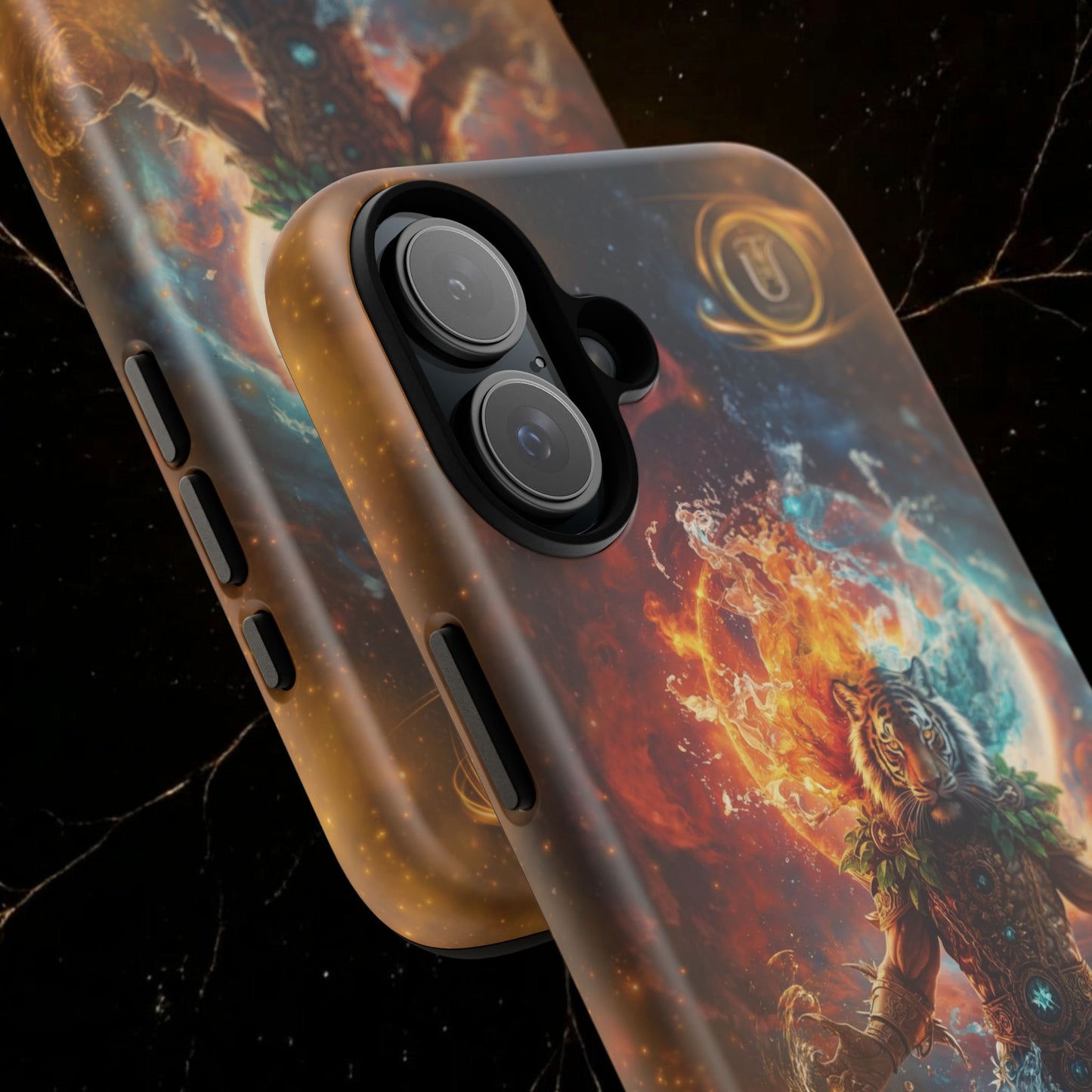 Lunar Tiger Phone Case — "Lord of All Elements"