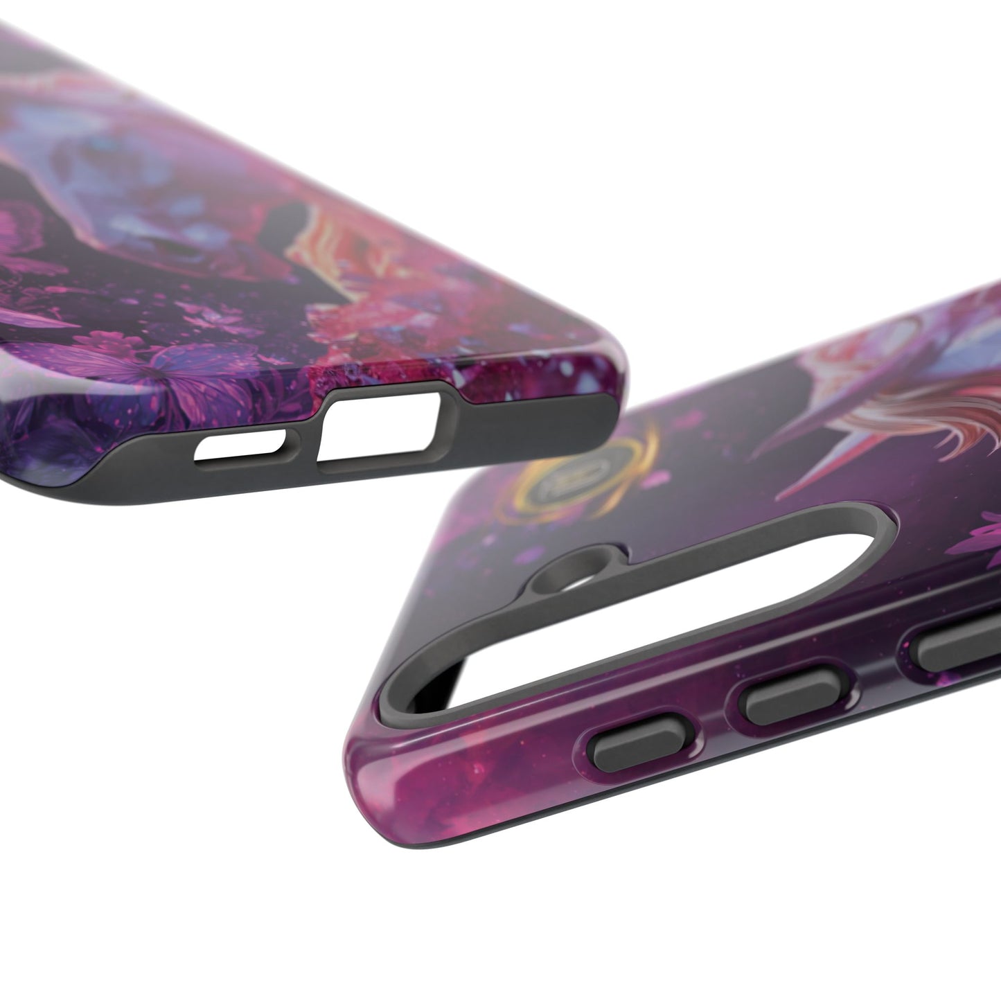 Quantum Pink Lunar Diamond Horse Tough Case — 2026 Pink Horse Phone Case