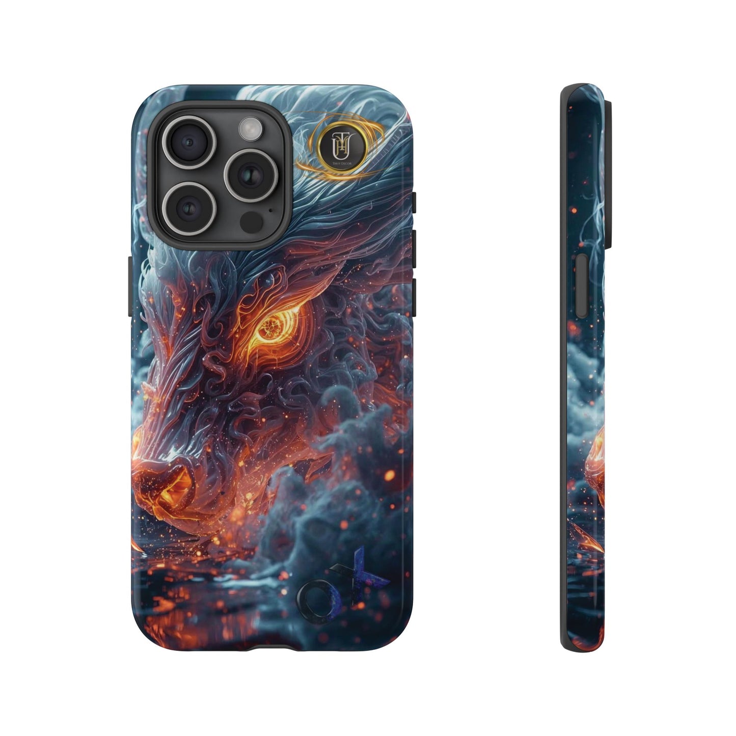 Lunar OX Phone Case — 'The Mighty Lunar OX' Protective Case