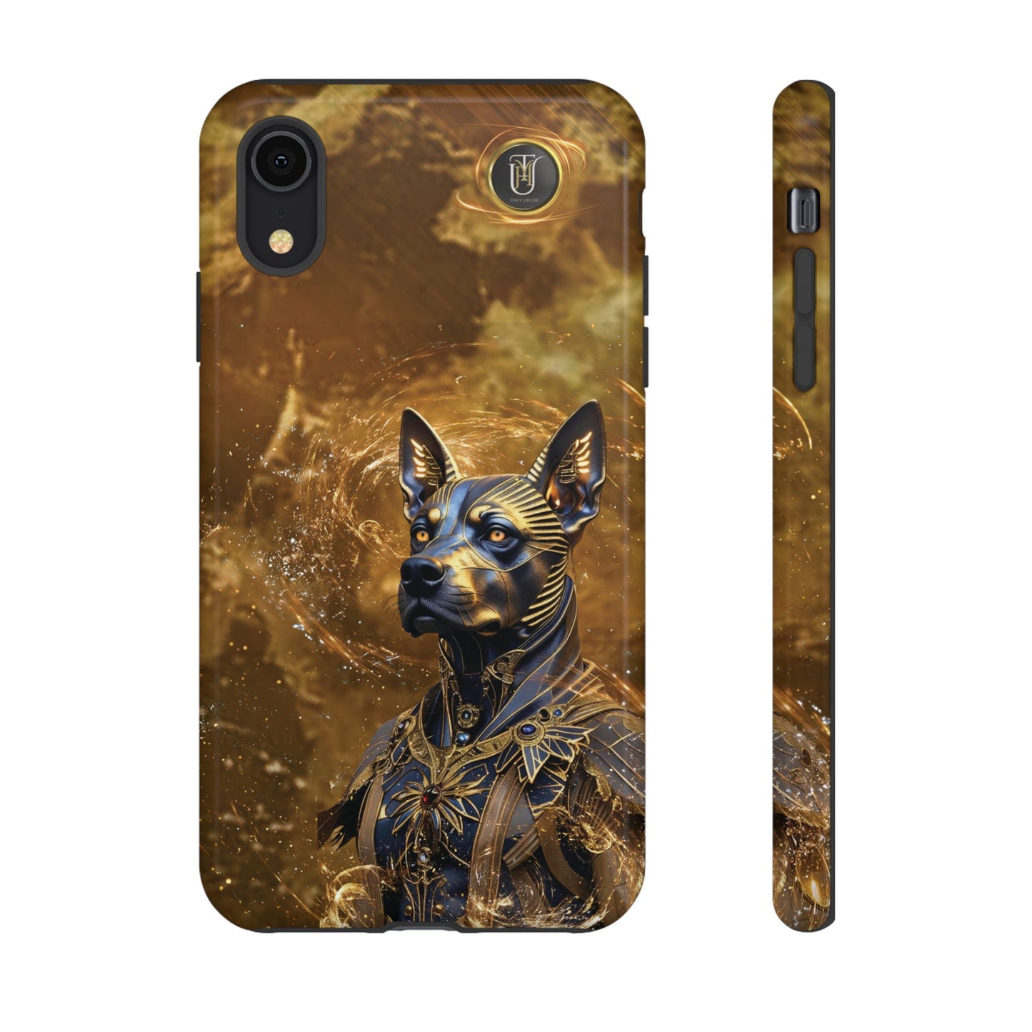 Lunar Dog Phone Case — "Royalty in Blood"