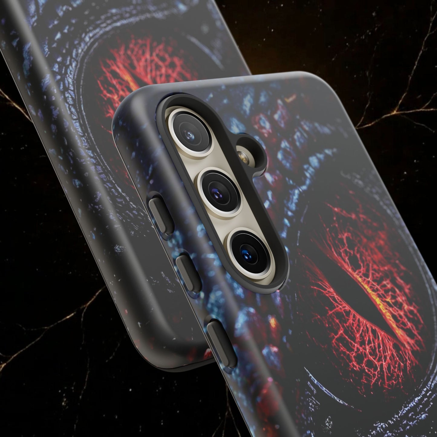 Evil Dragon Eye Phone Case — 'It Looks at You' Protective Cover