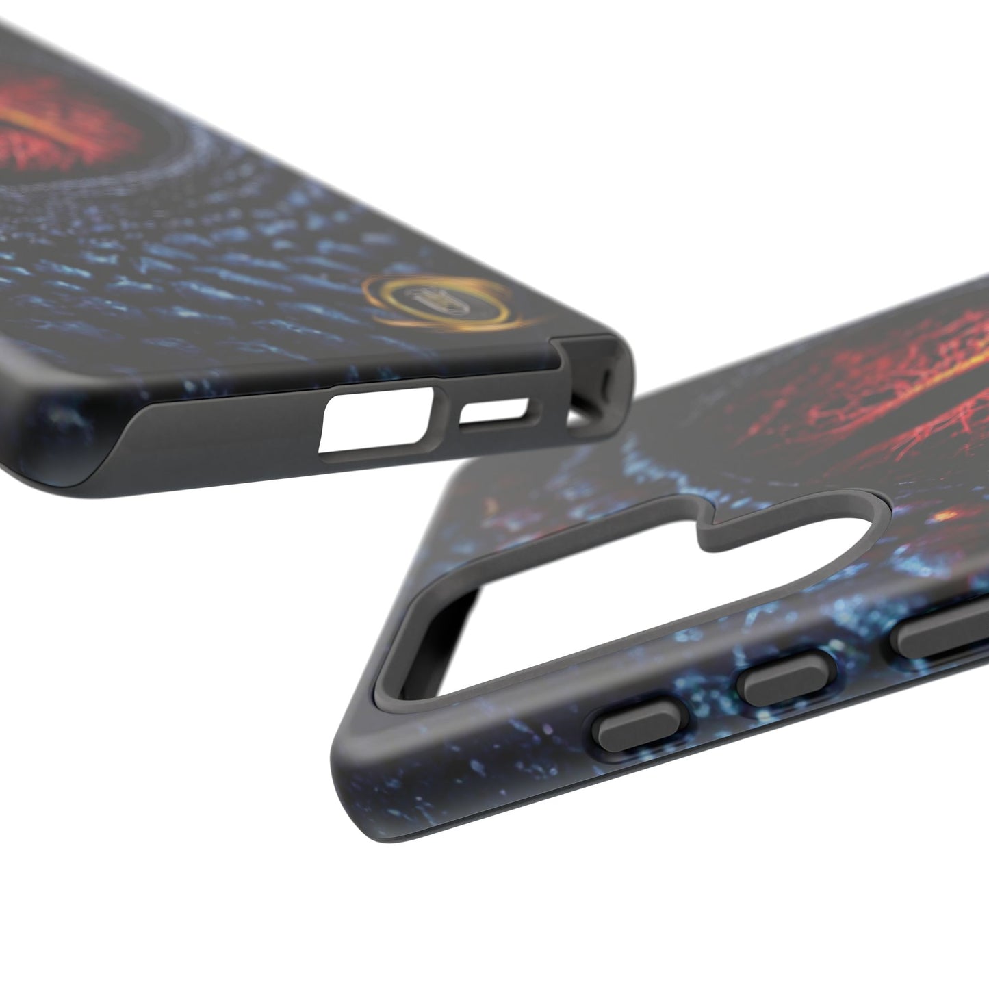 Evil Dragon Eye Phone Case — 'It Looks at You' Protective Cover