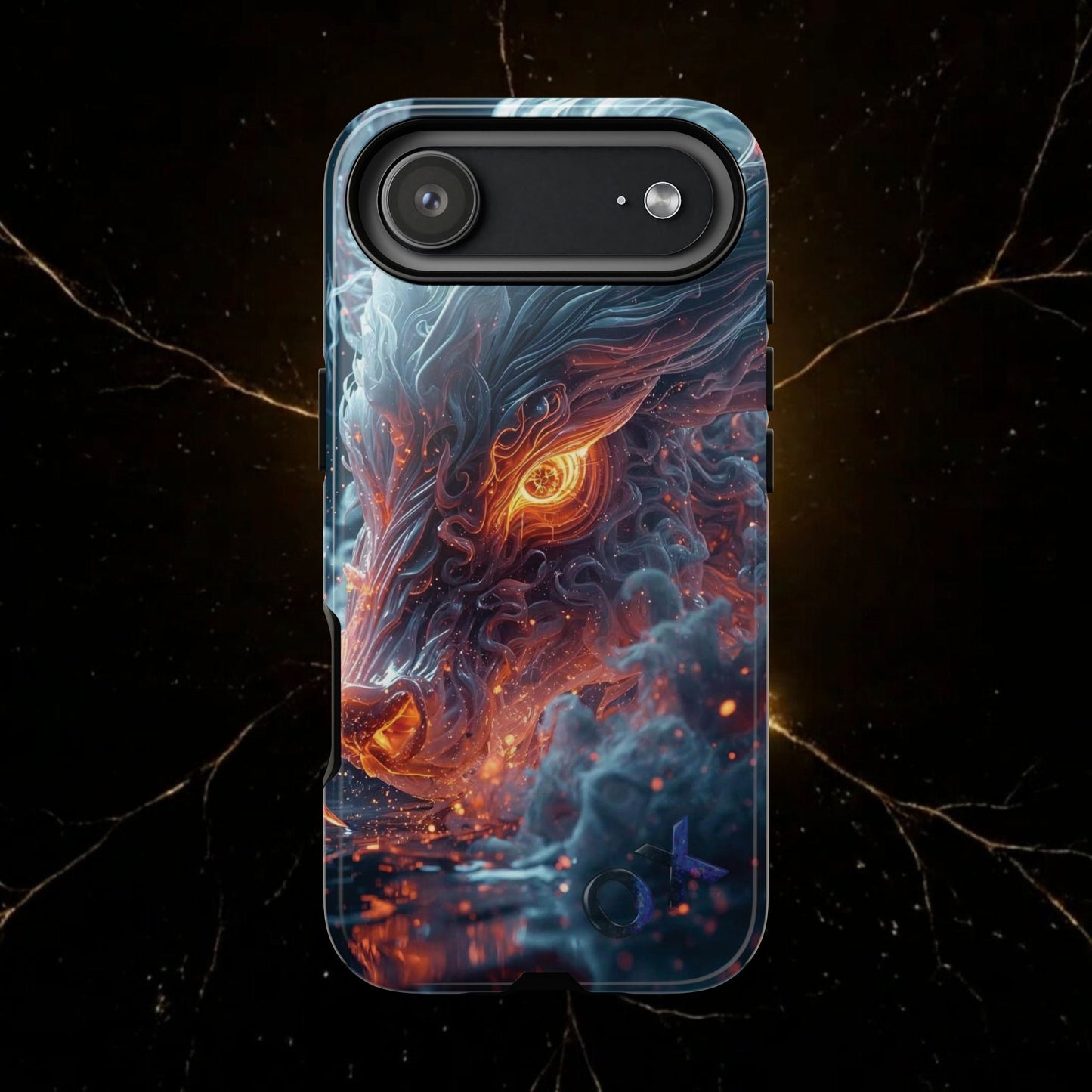 Lunar OX Phone Case — 'The Mighty Lunar OX' Protective Case