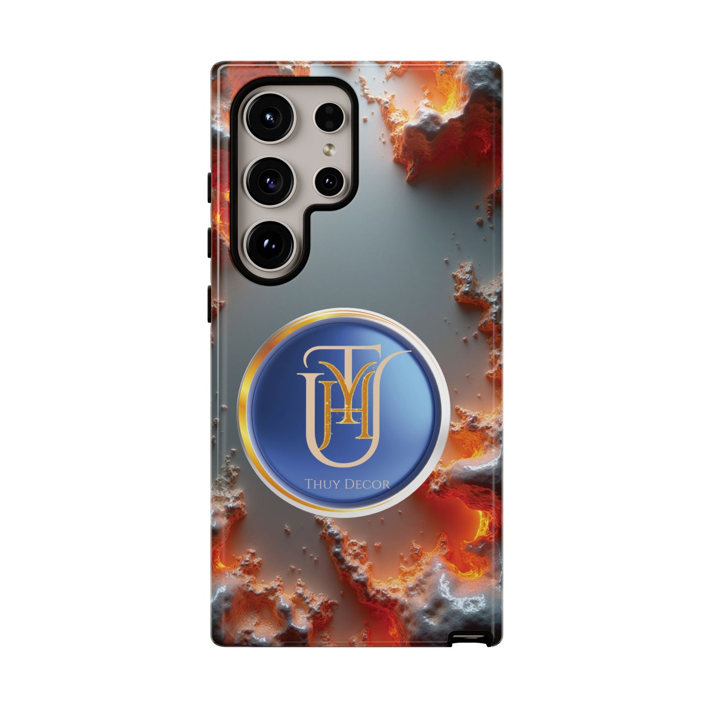 Lava Case Thuy Decor Phone Case