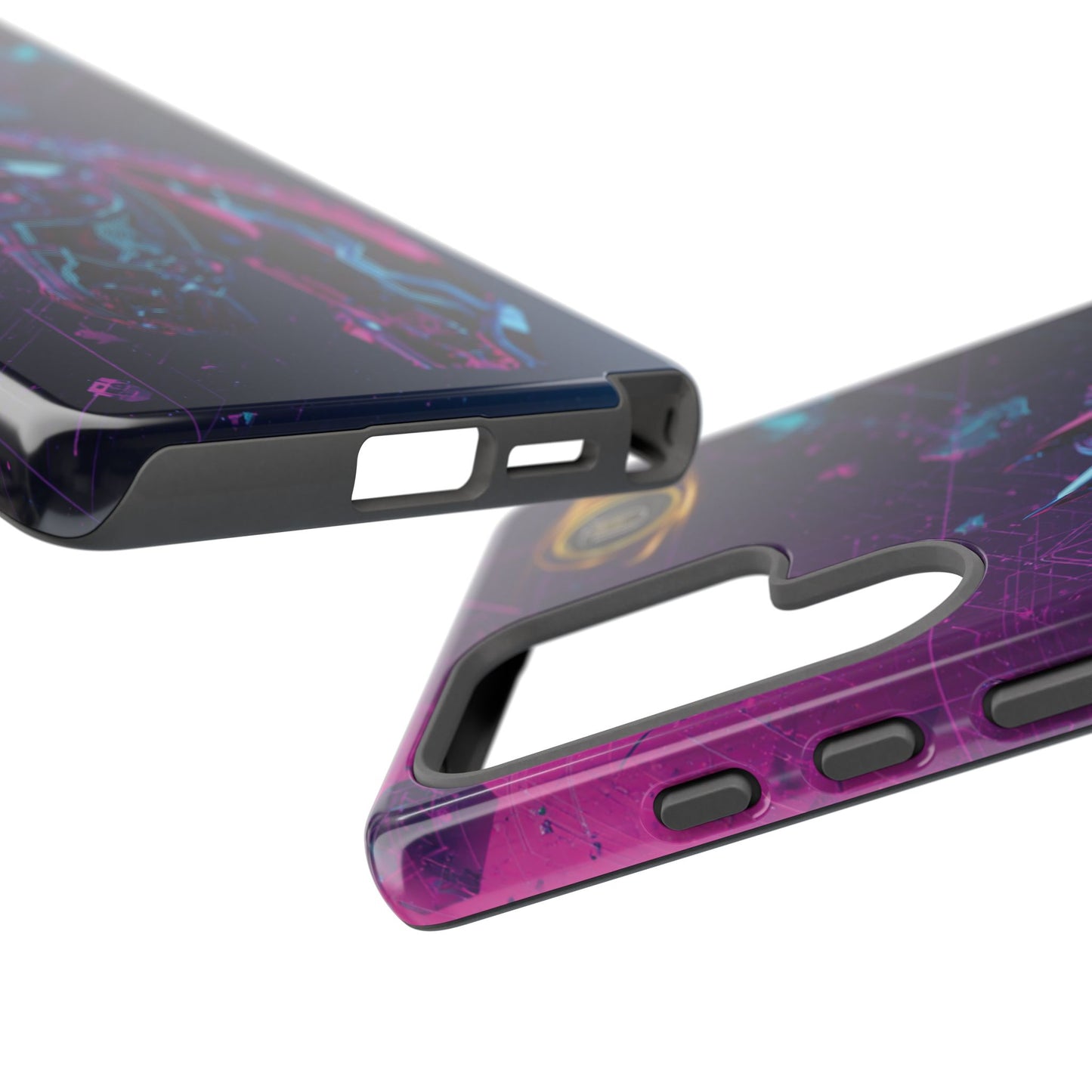 Cyber Lunar Horse Tough Case — Quantum P Phone Cover