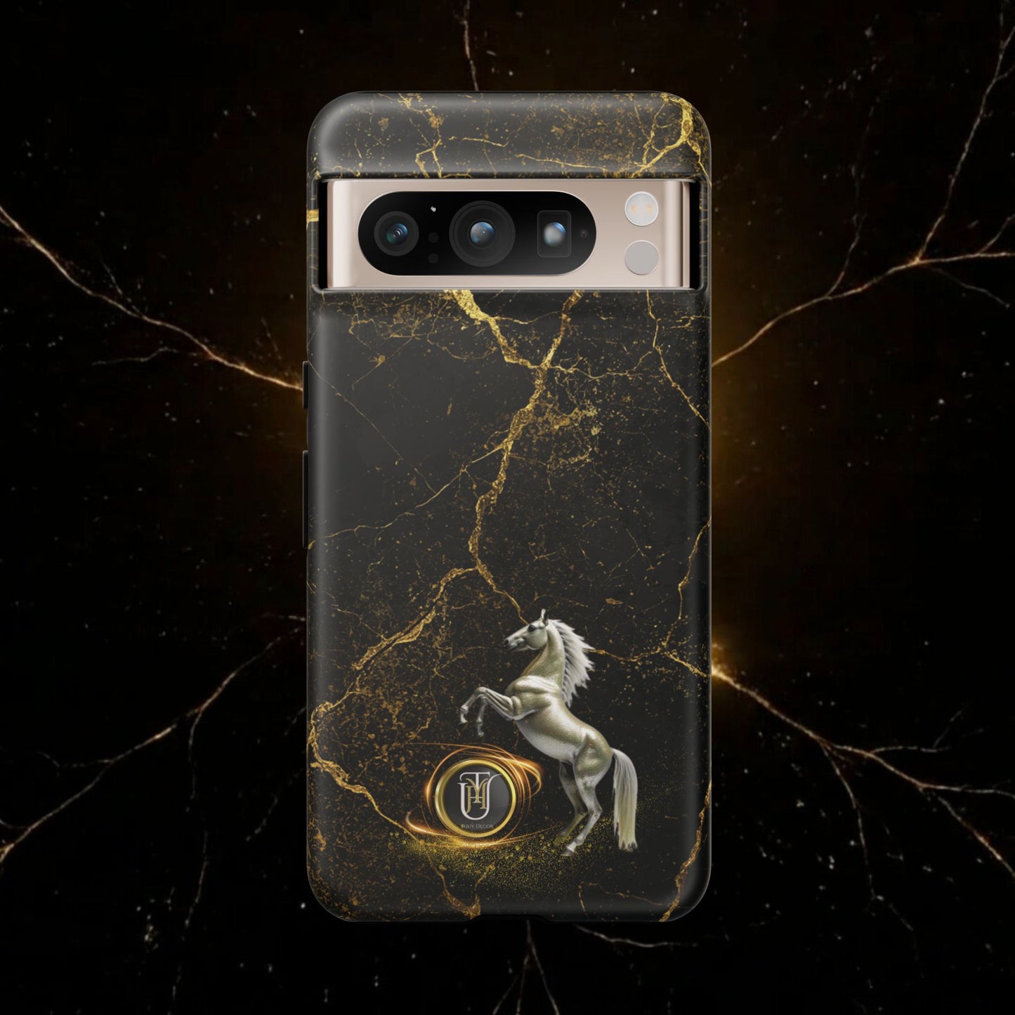 2026 Lunar Horse Lucky Luxury Phone Case