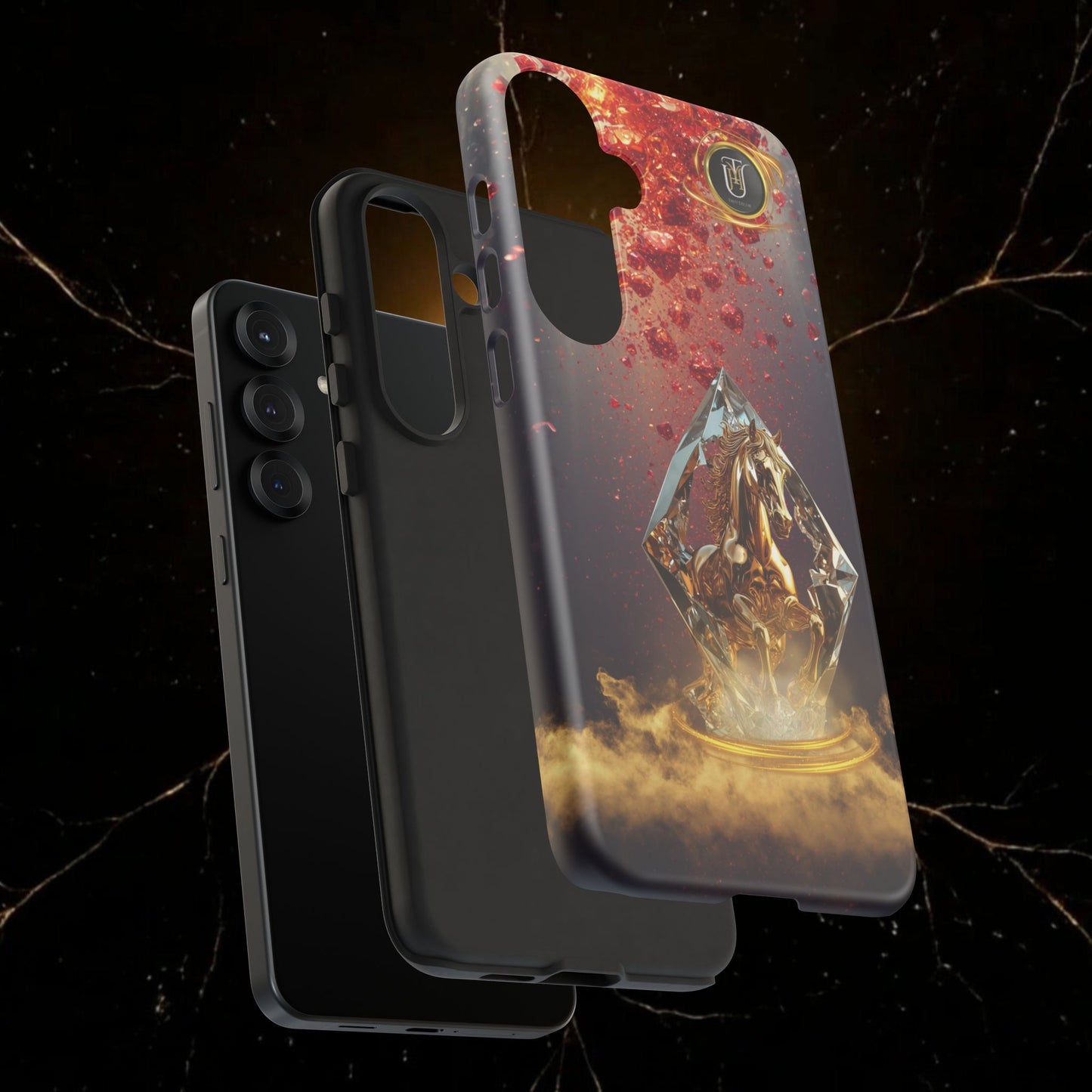 2026 Lunar New Year Prosperity Phone Case — "Happy New Year" Talisman Cover