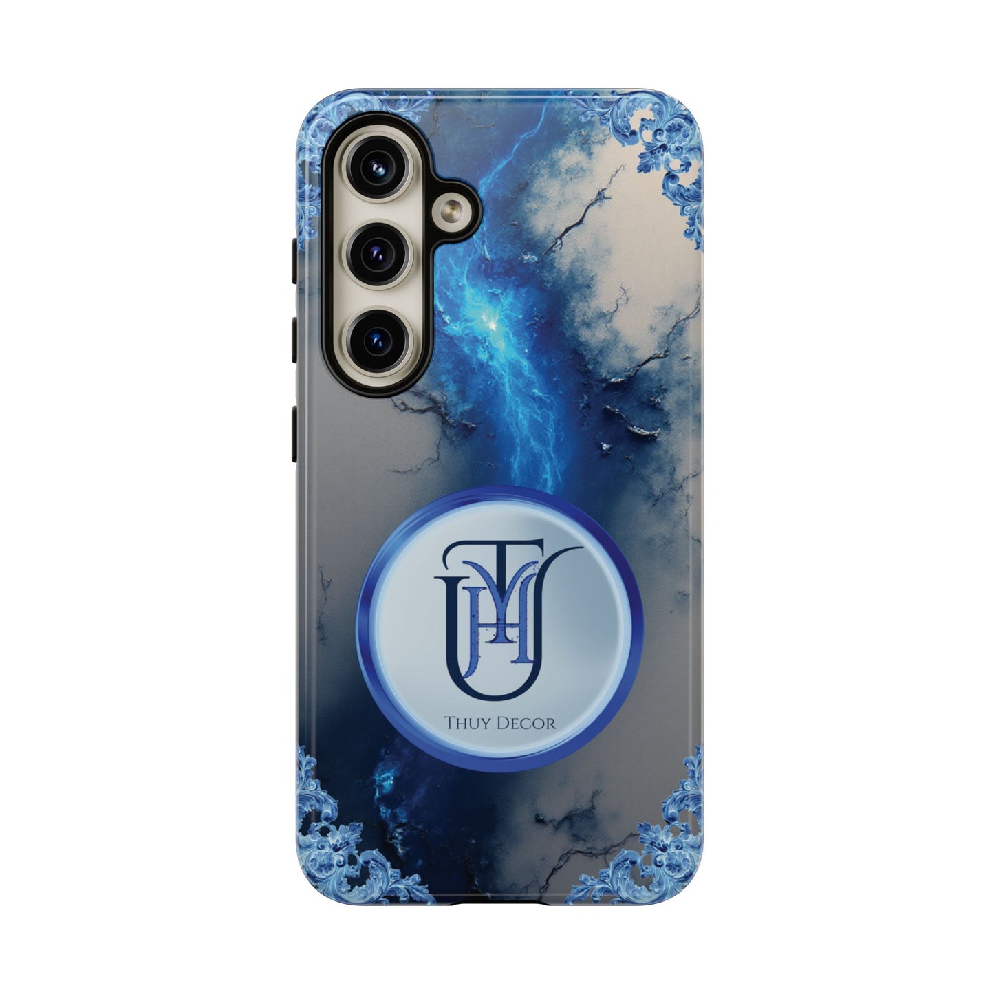 Glacier Elegance Phone Case — Electrifying Thuy Decor