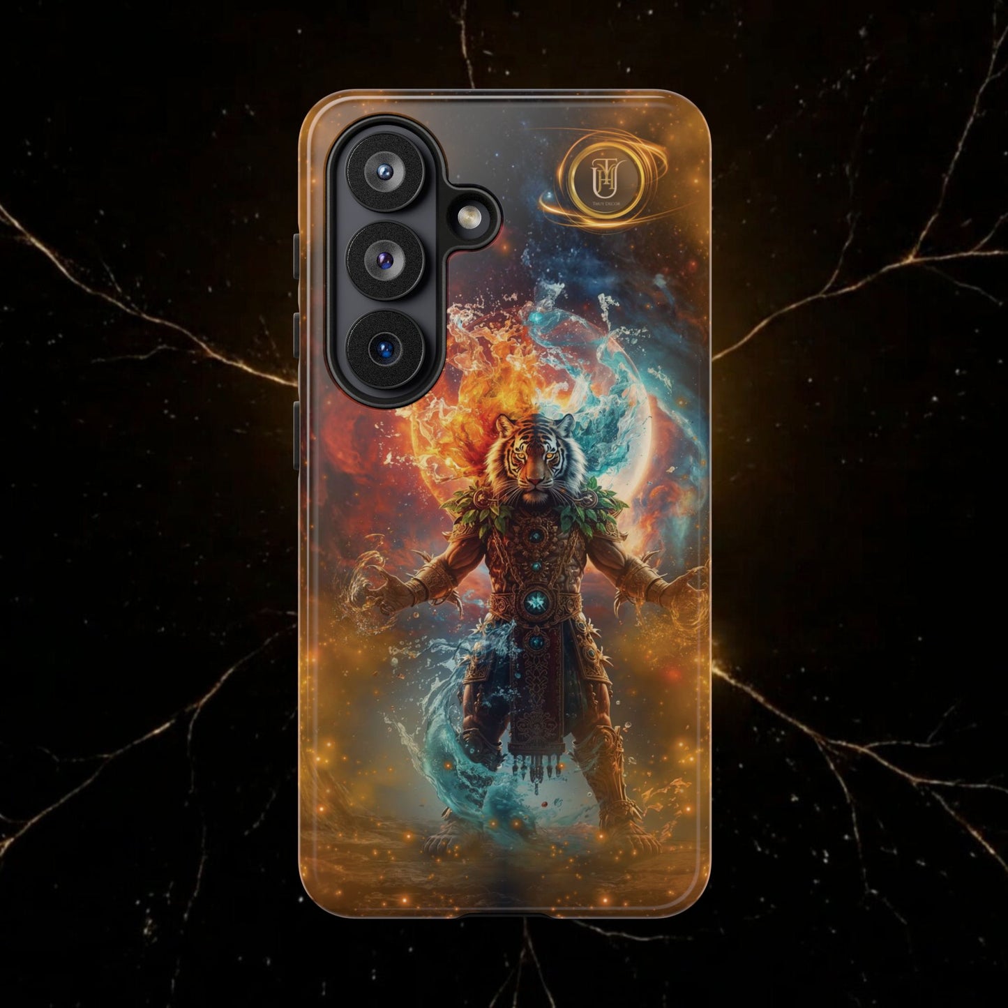 Lunar Tiger Phone Case — "Lord of All Elements"