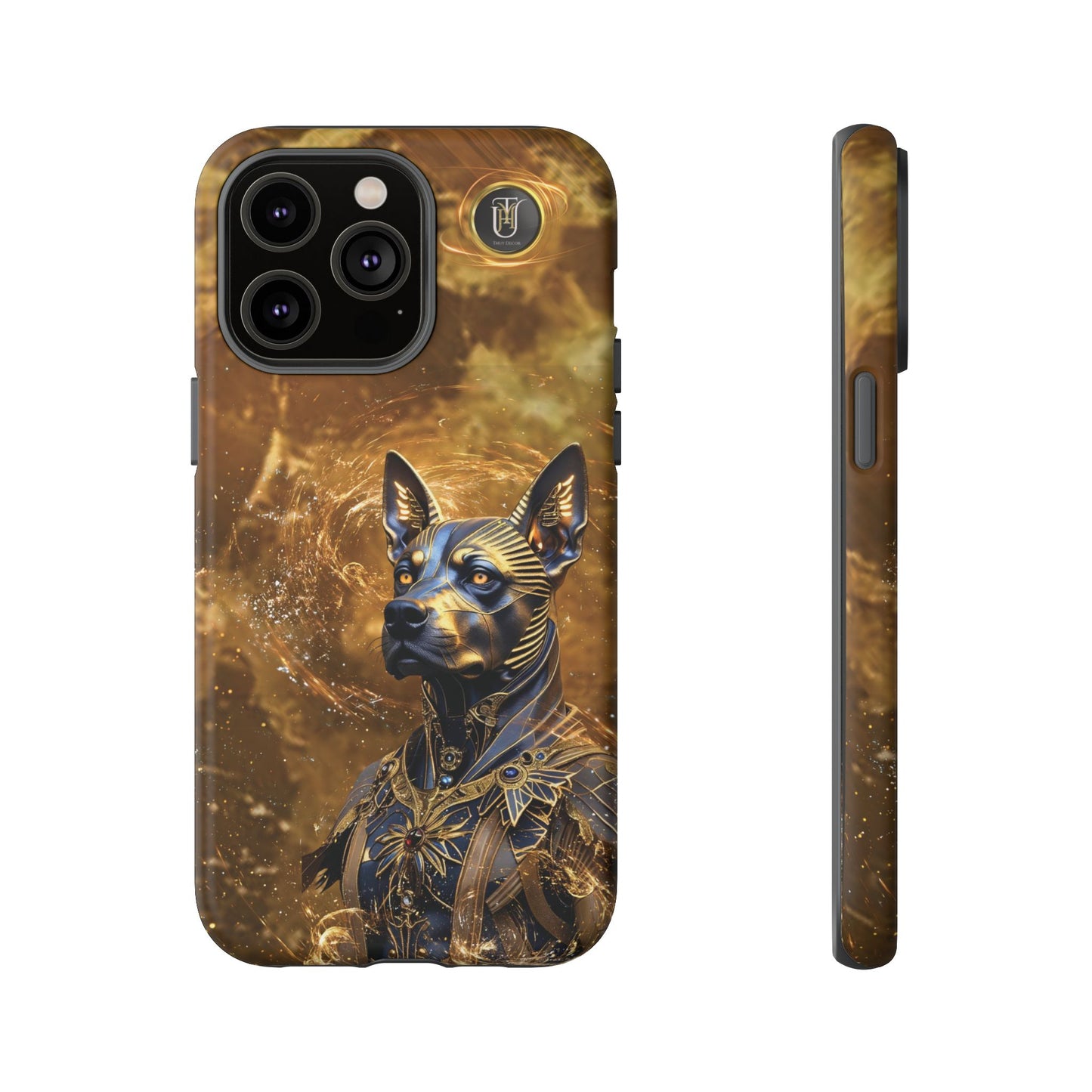 Lunar Dog Phone Case — "Royalty in Blood"