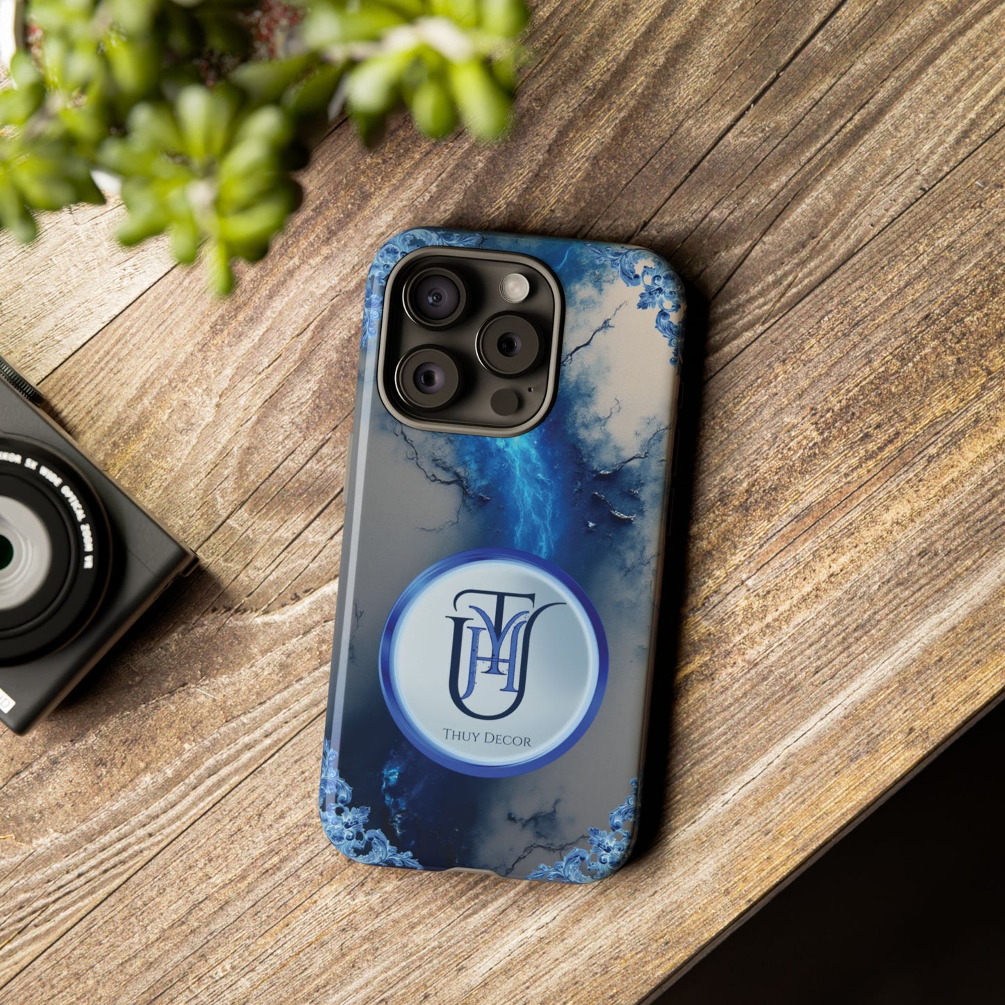 Glacier Elegance Phone Case — Electrifying Thuy Decor