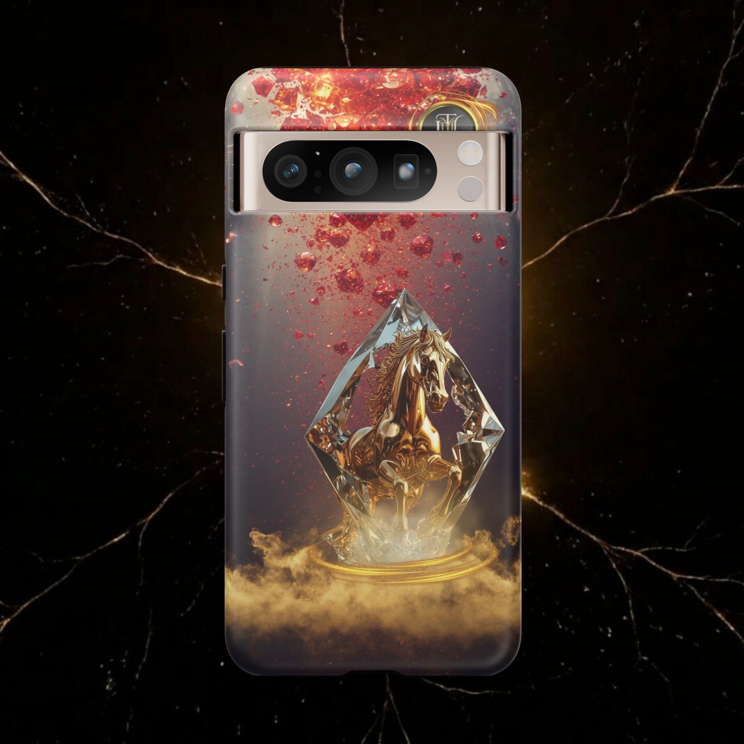 2026 Lunar New Year Prosperity Phone Case — "Happy New Year" Talisman Cover