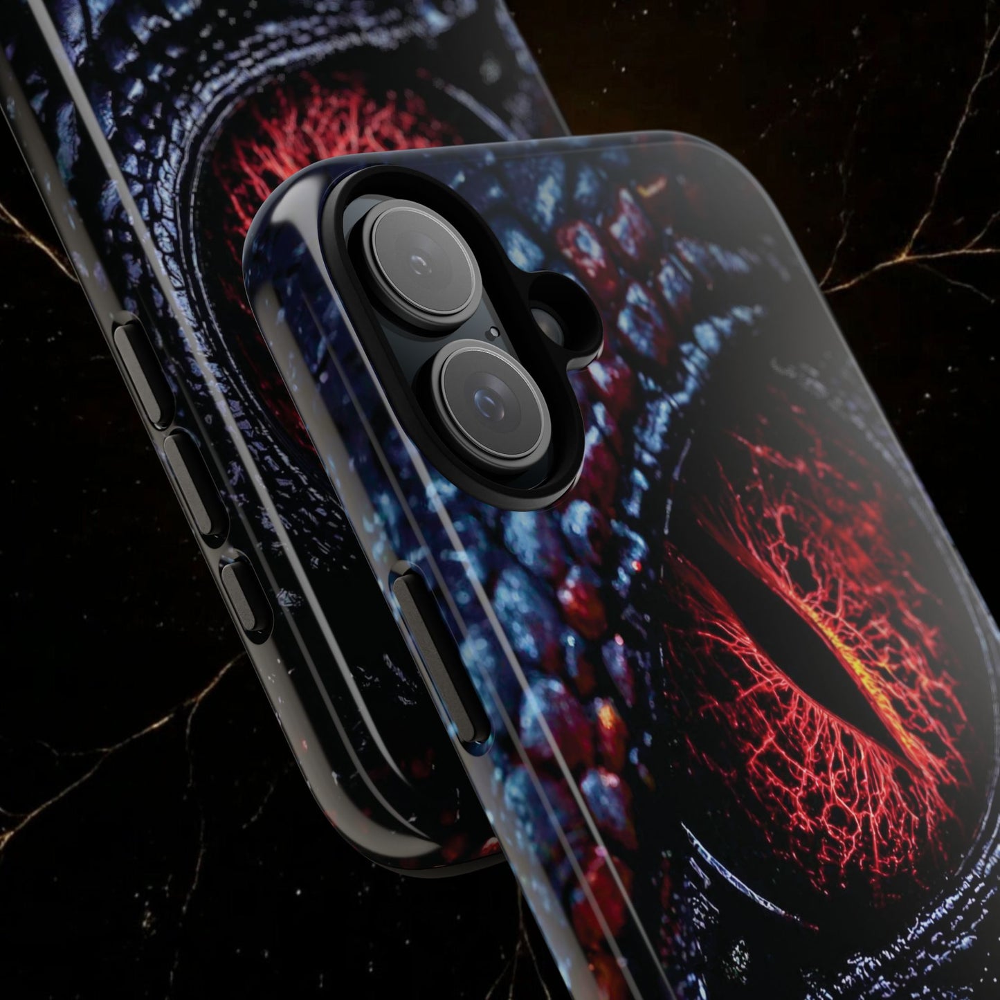Evil Dragon Eye Phone Case — 'It Looks at You' Protective Cover