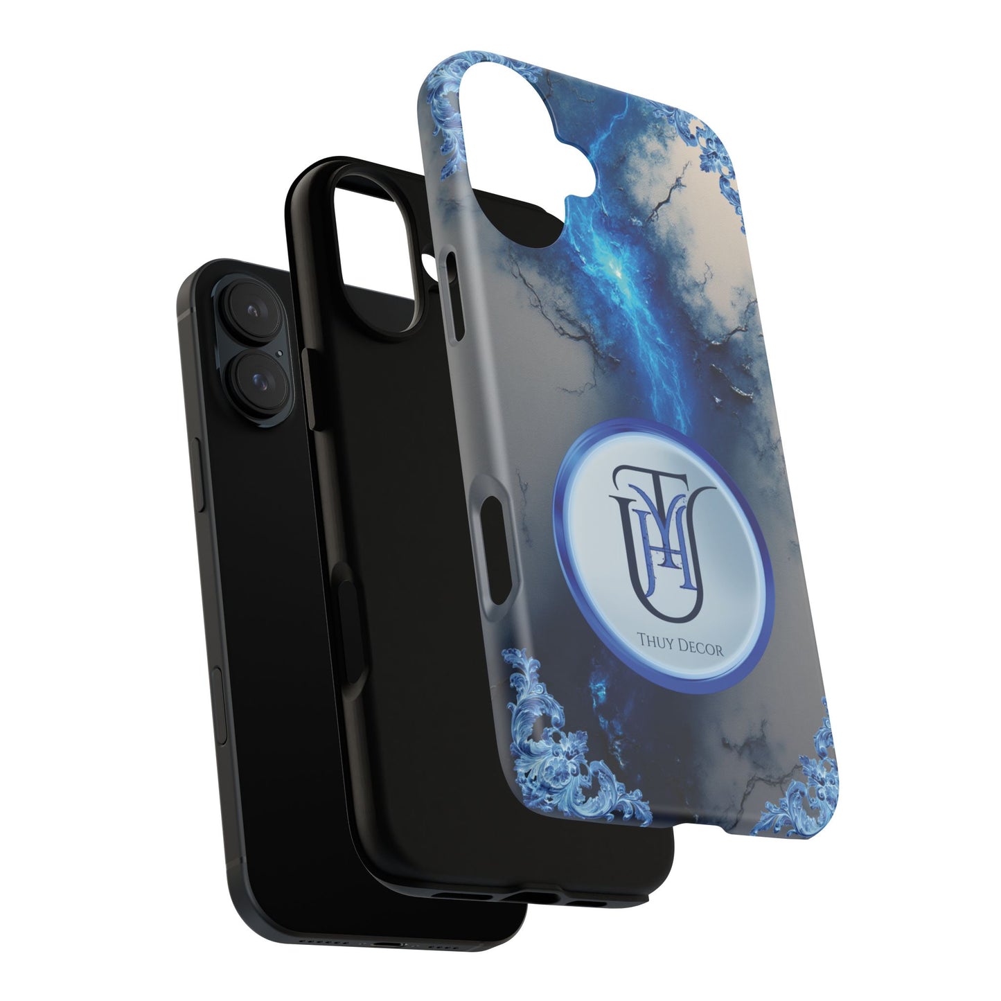 Glacier Elegance Phone Case — Electrifying Thuy Decor