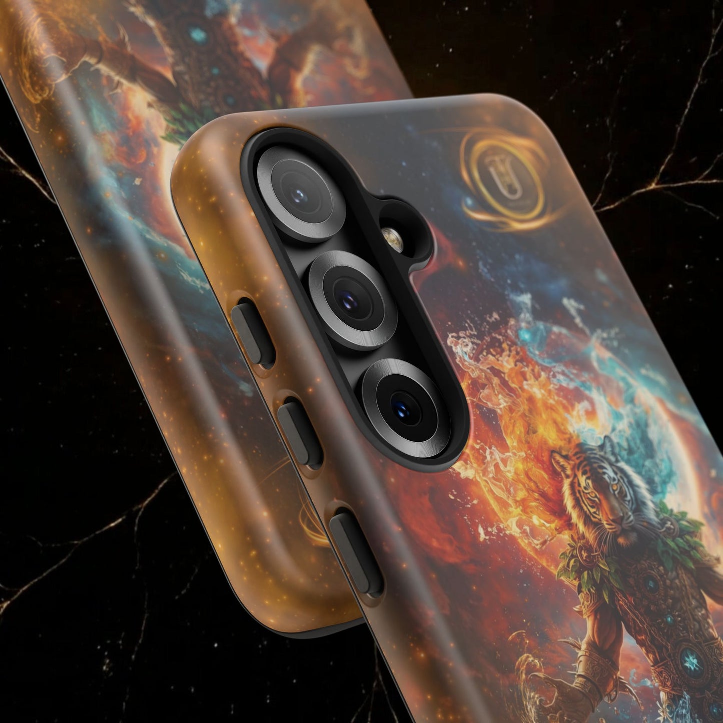 Lunar Tiger Phone Case — "Lord of All Elements"