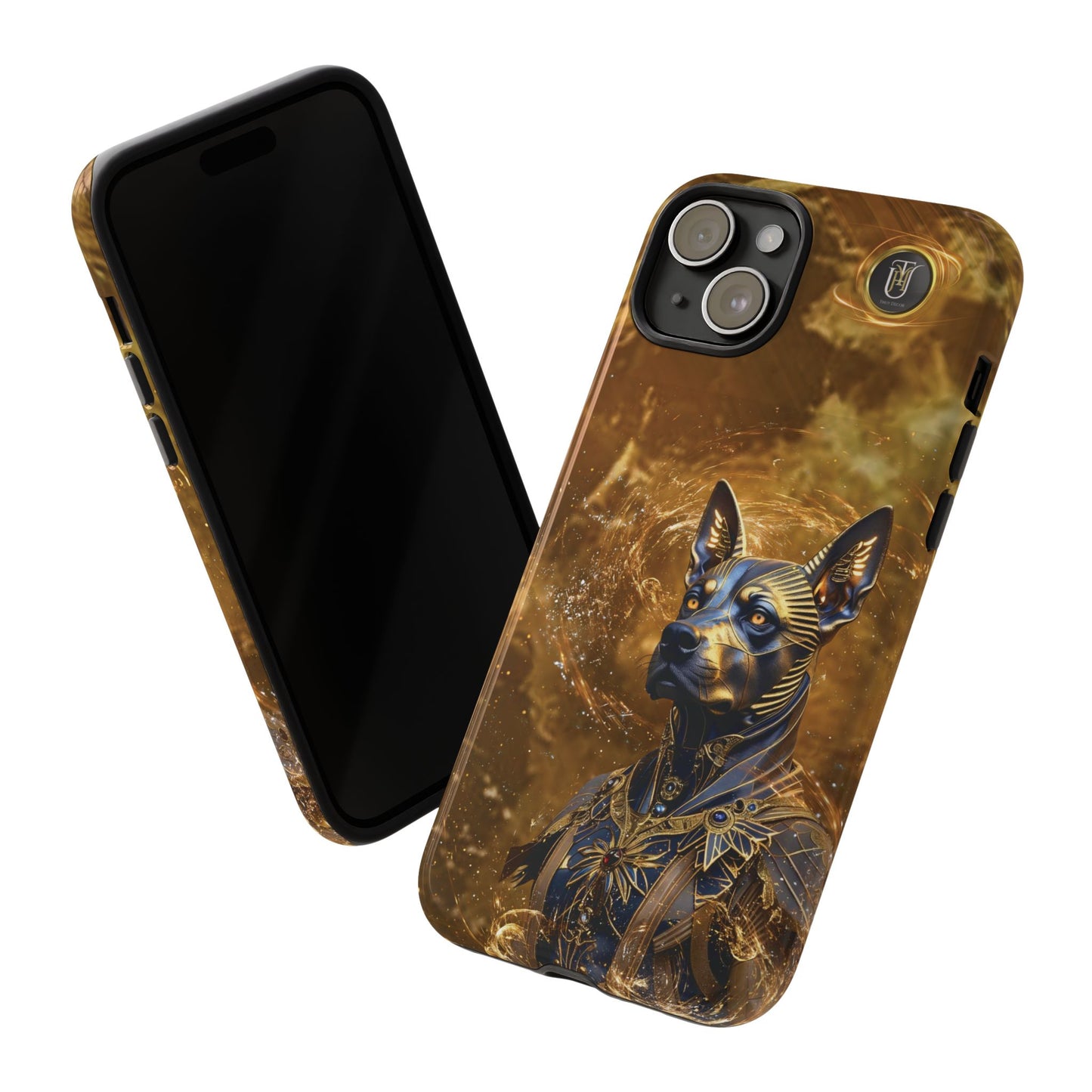 Lunar Dog Phone Case — "Royalty in Blood"