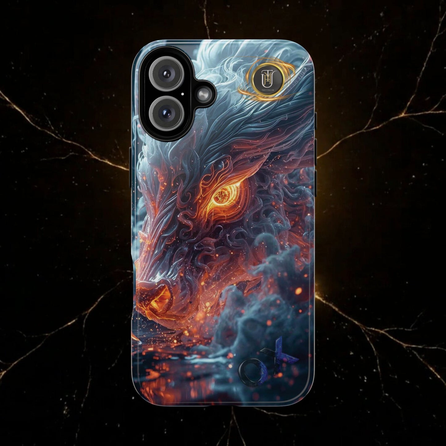 Lunar OX Phone Case — 'The Mighty Lunar OX' Protective Case