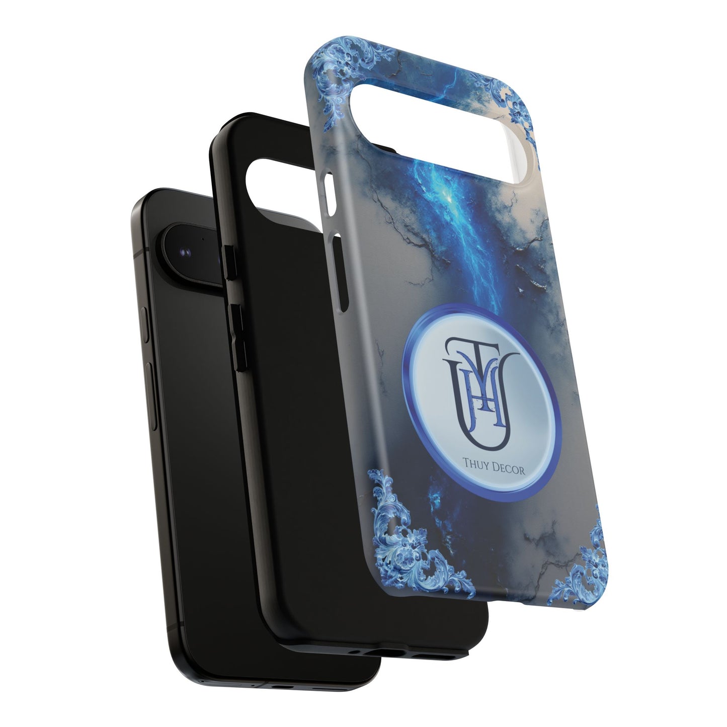 Glacier Elegance Phone Case — Electrifying Thuy Decor