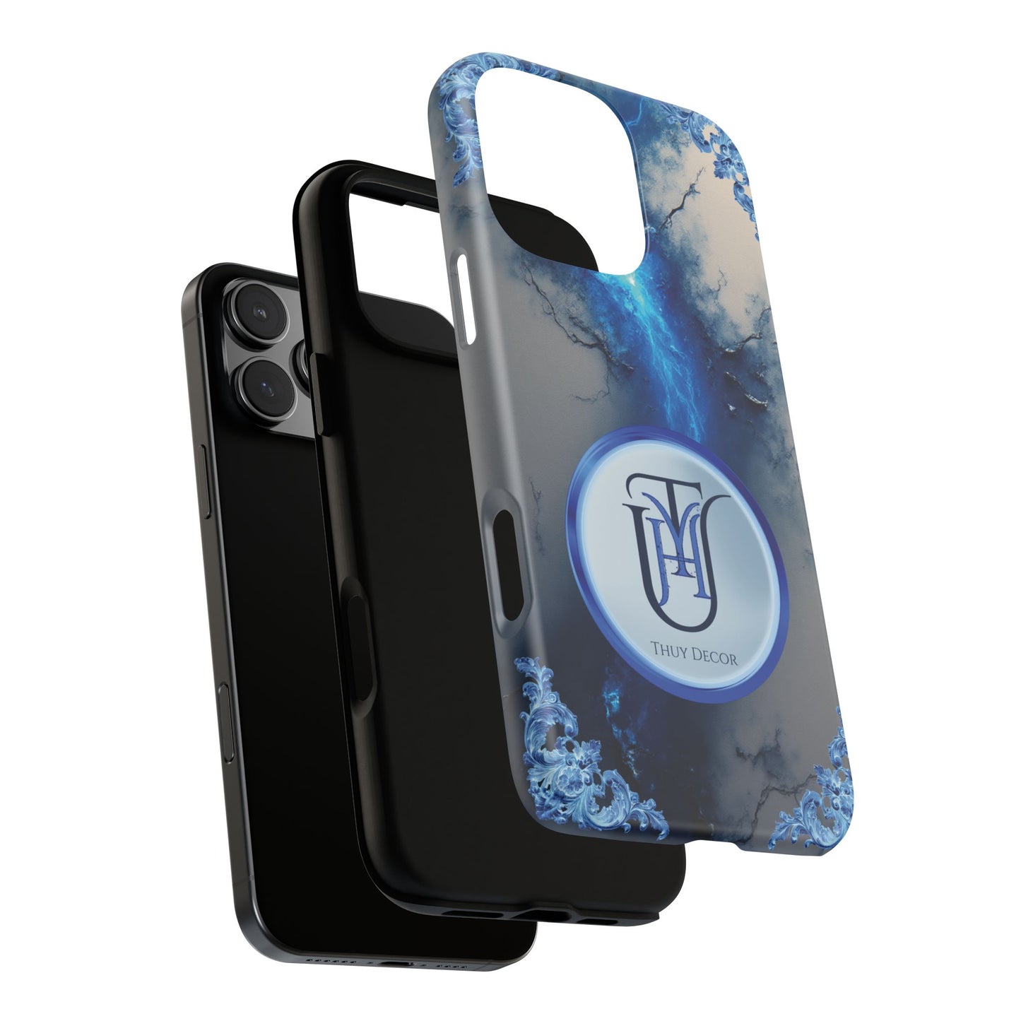 Glacier Elegance Phone Case — Electrifying Thuy Decor
