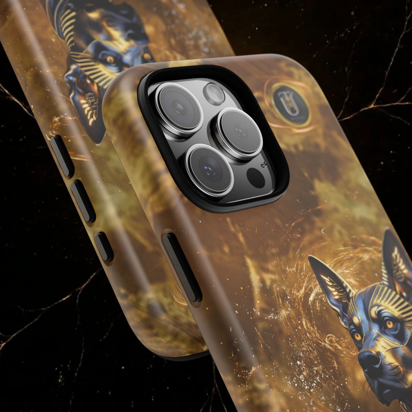 Lunar Dog Phone Case — "Royalty in Blood"