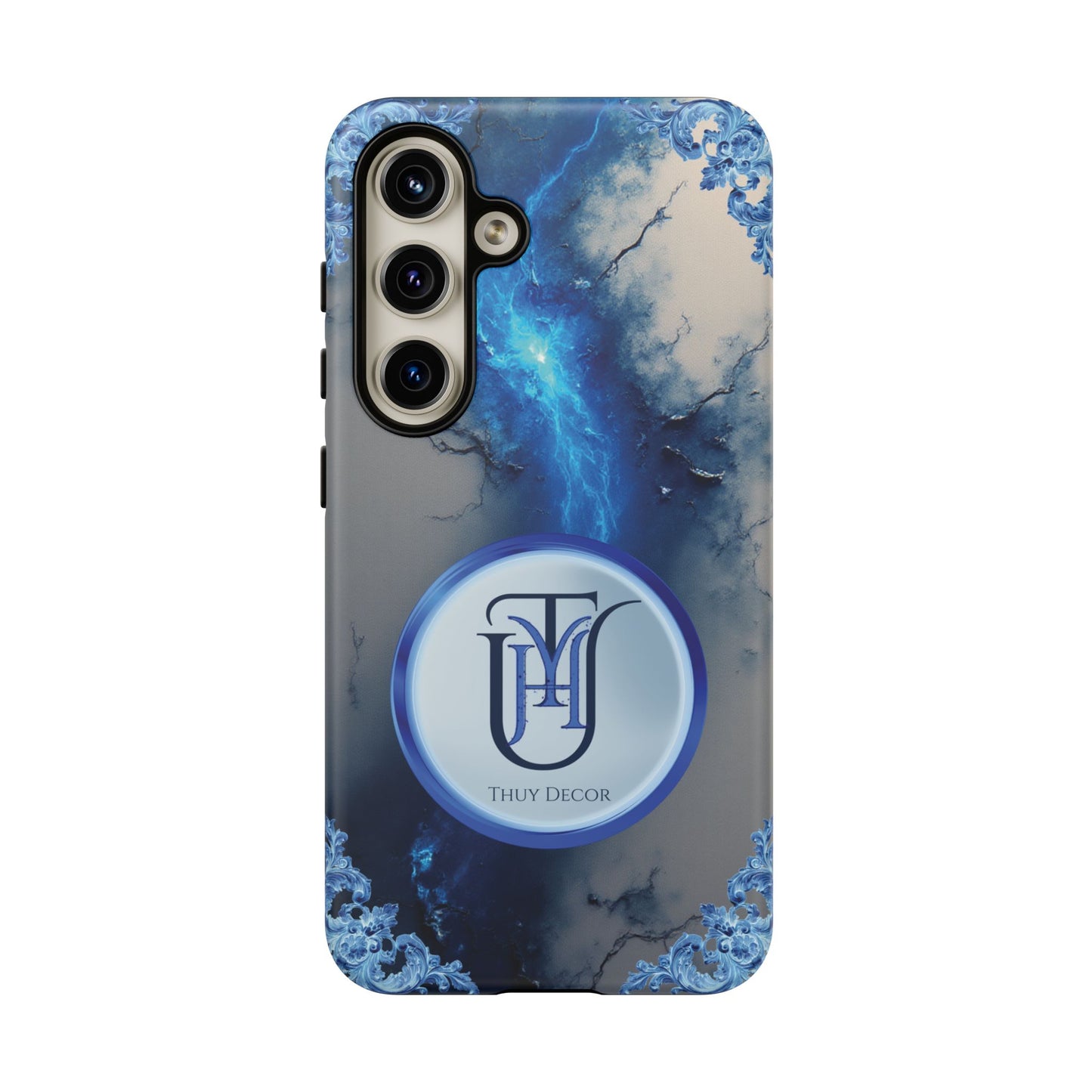 Glacier Elegance Phone Case — Electrifying Thuy Decor